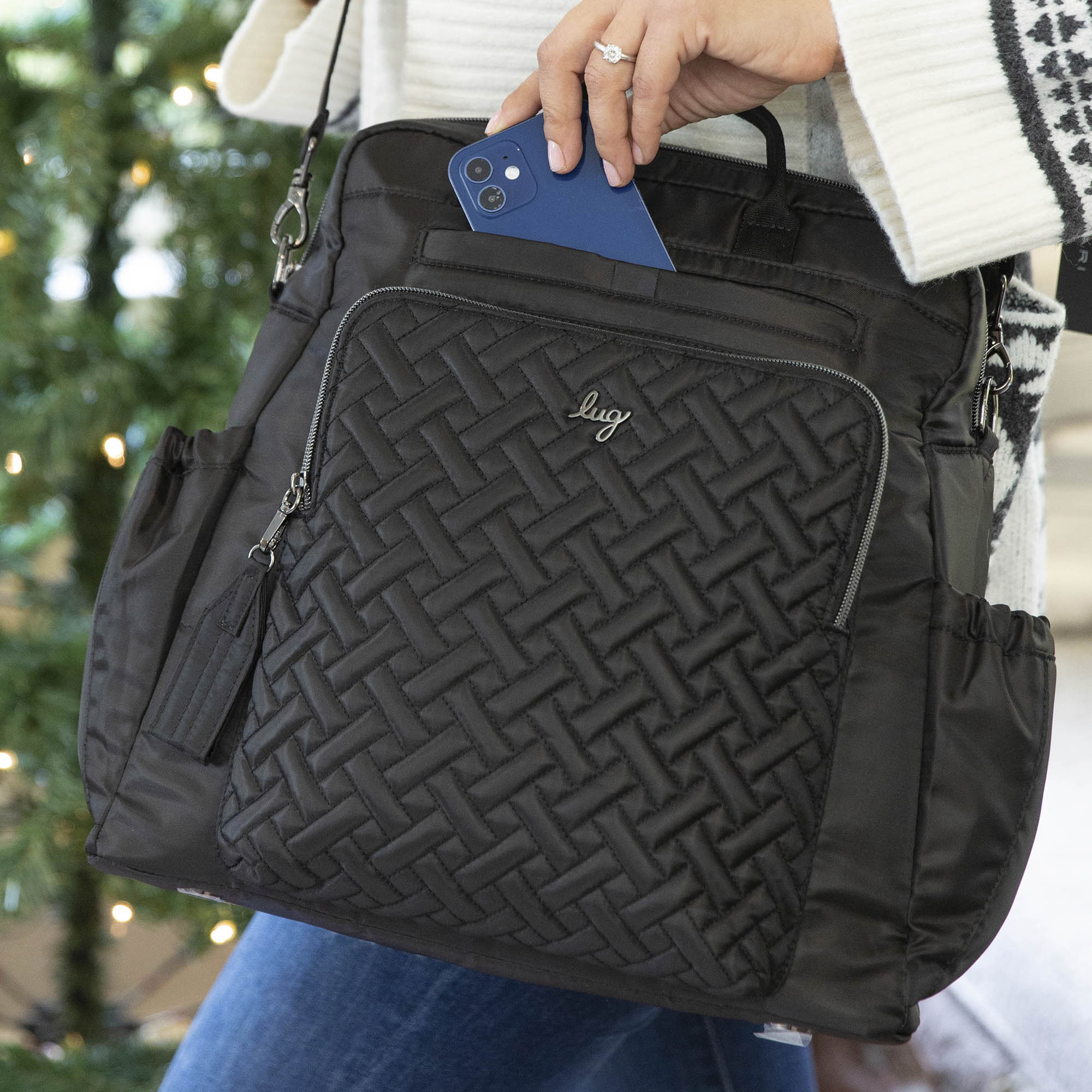 Sonata Convertible Tote - Image 4