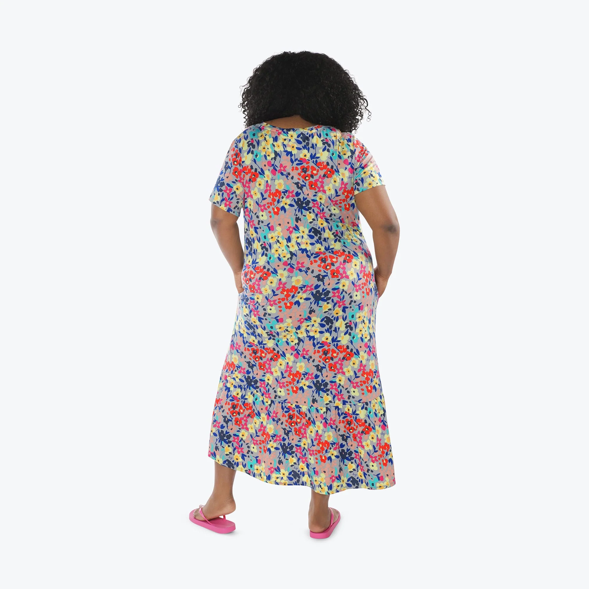 Swing High Low Maxi Dress - Image 114