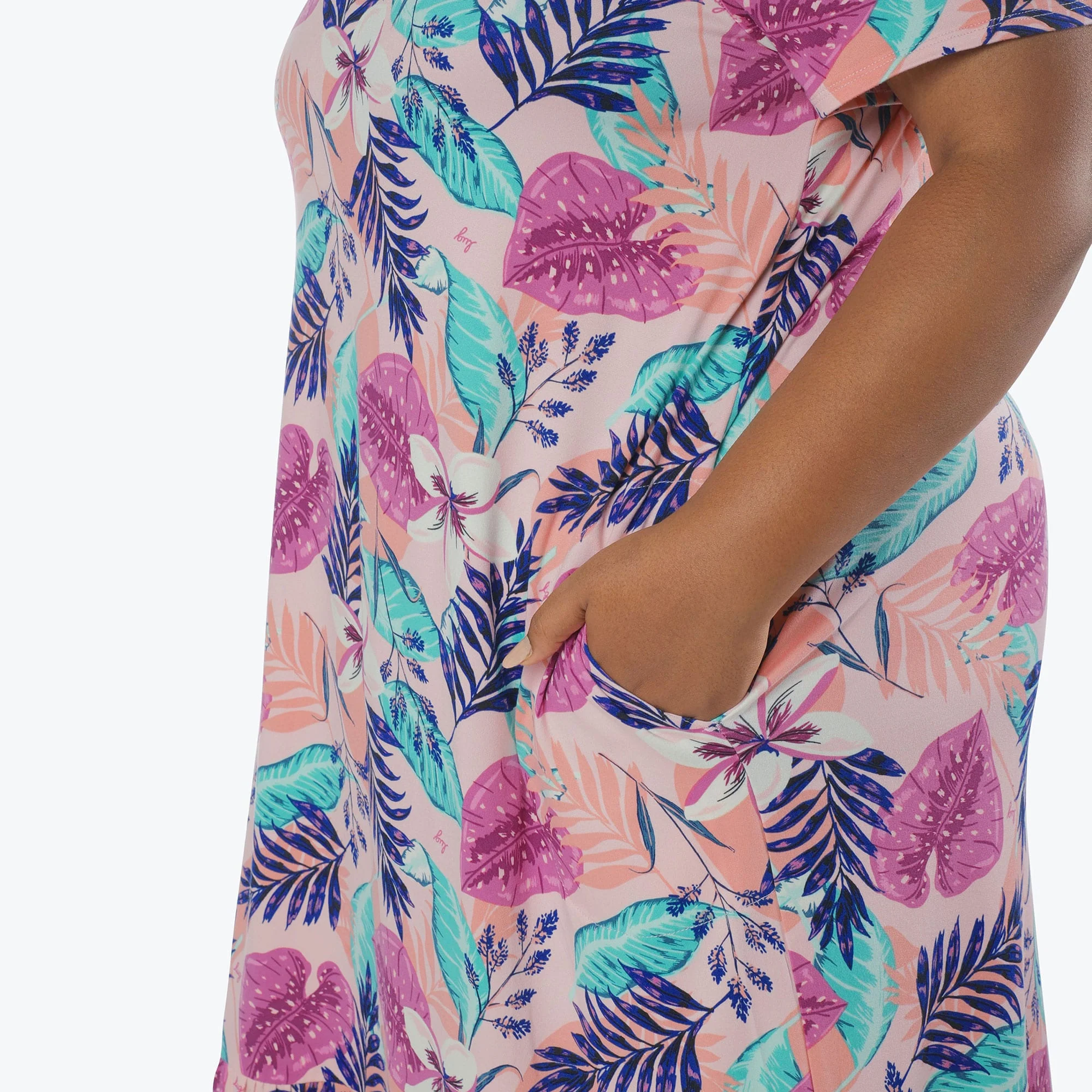 Swing High Low Maxi Dress - Image 20