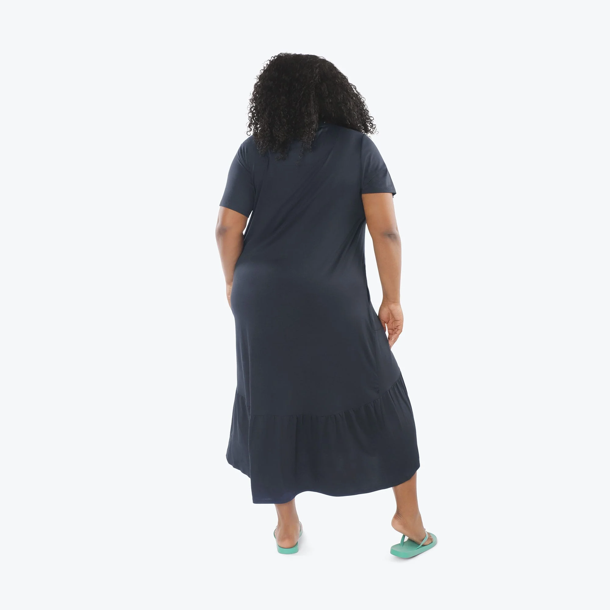 Swing High Low Maxi Dress - Image 30