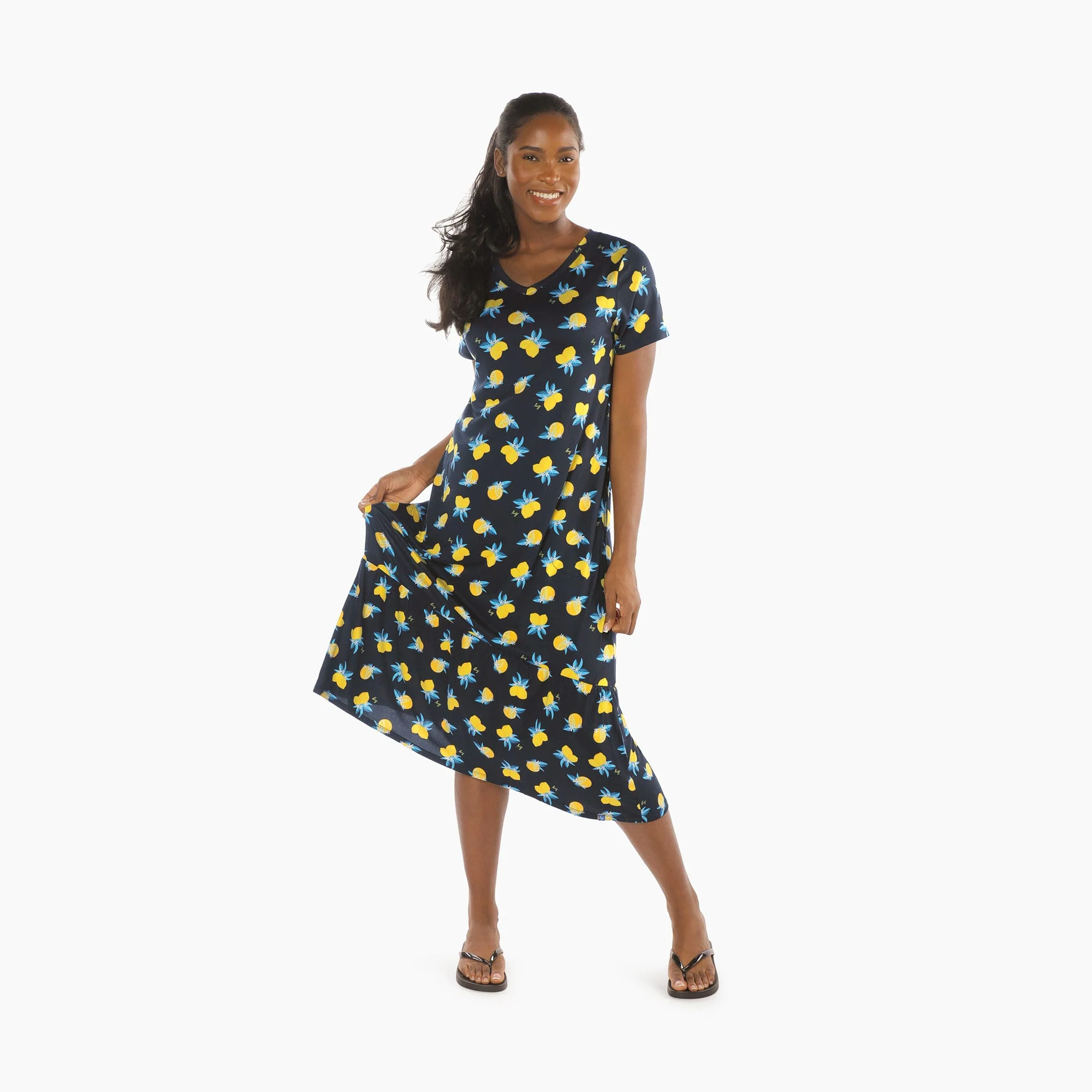 Swing High Low Maxi Dress - Image 35