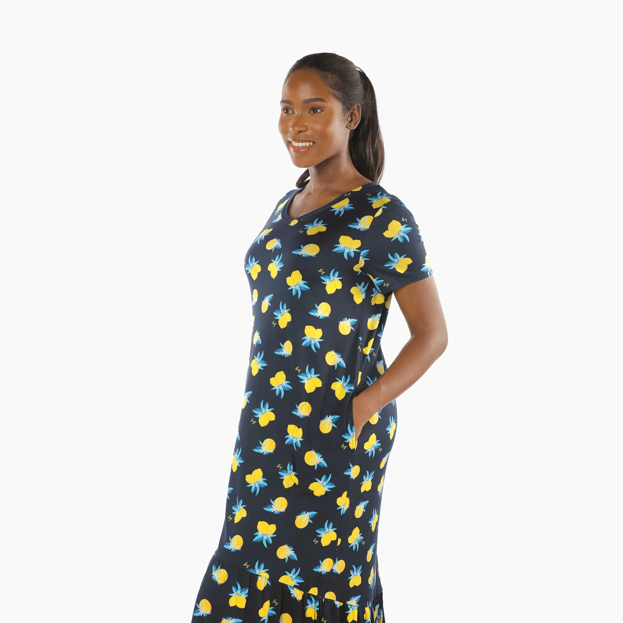 Swing High Low Maxi Dress - Image 37