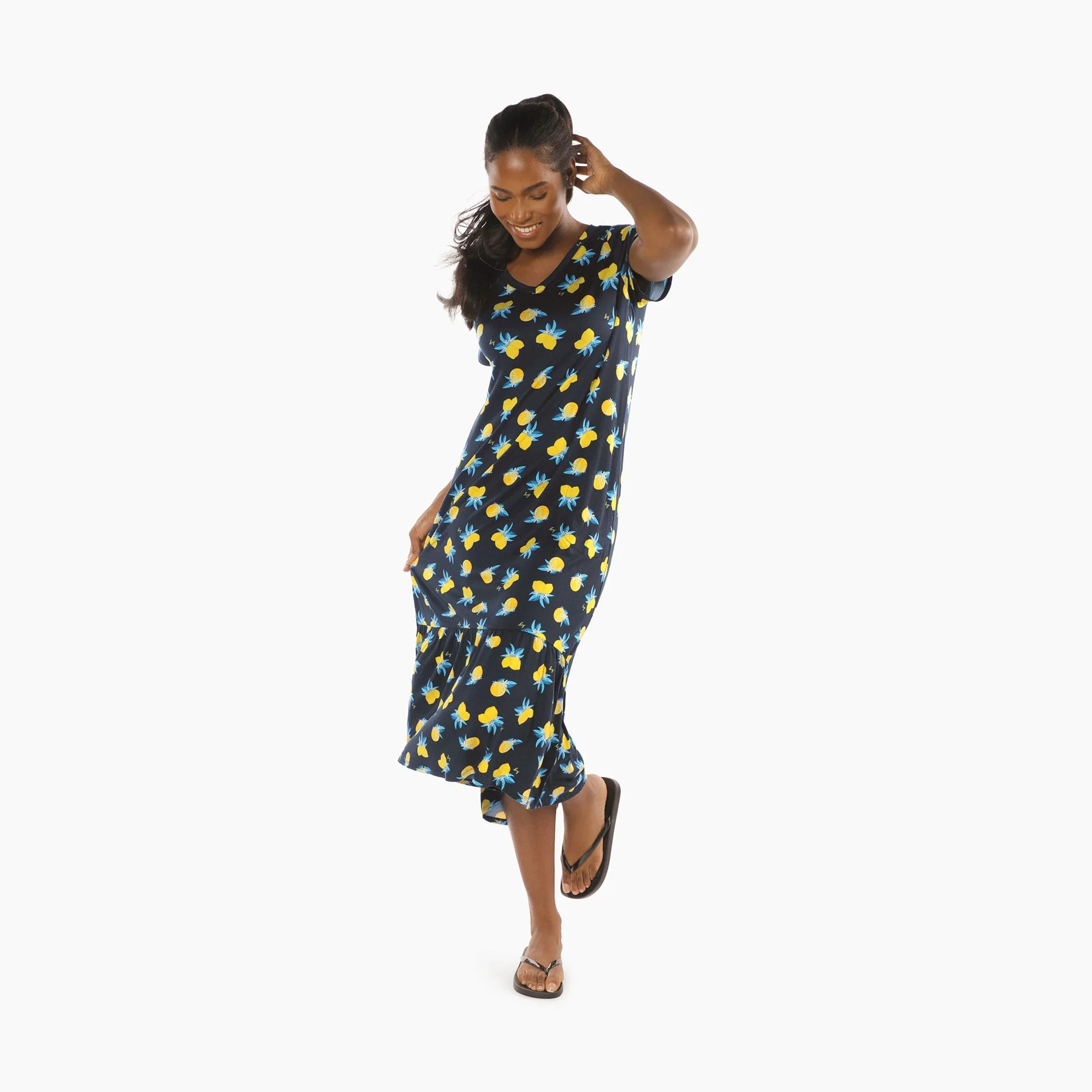 Swing High Low Maxi Dress - Image 39