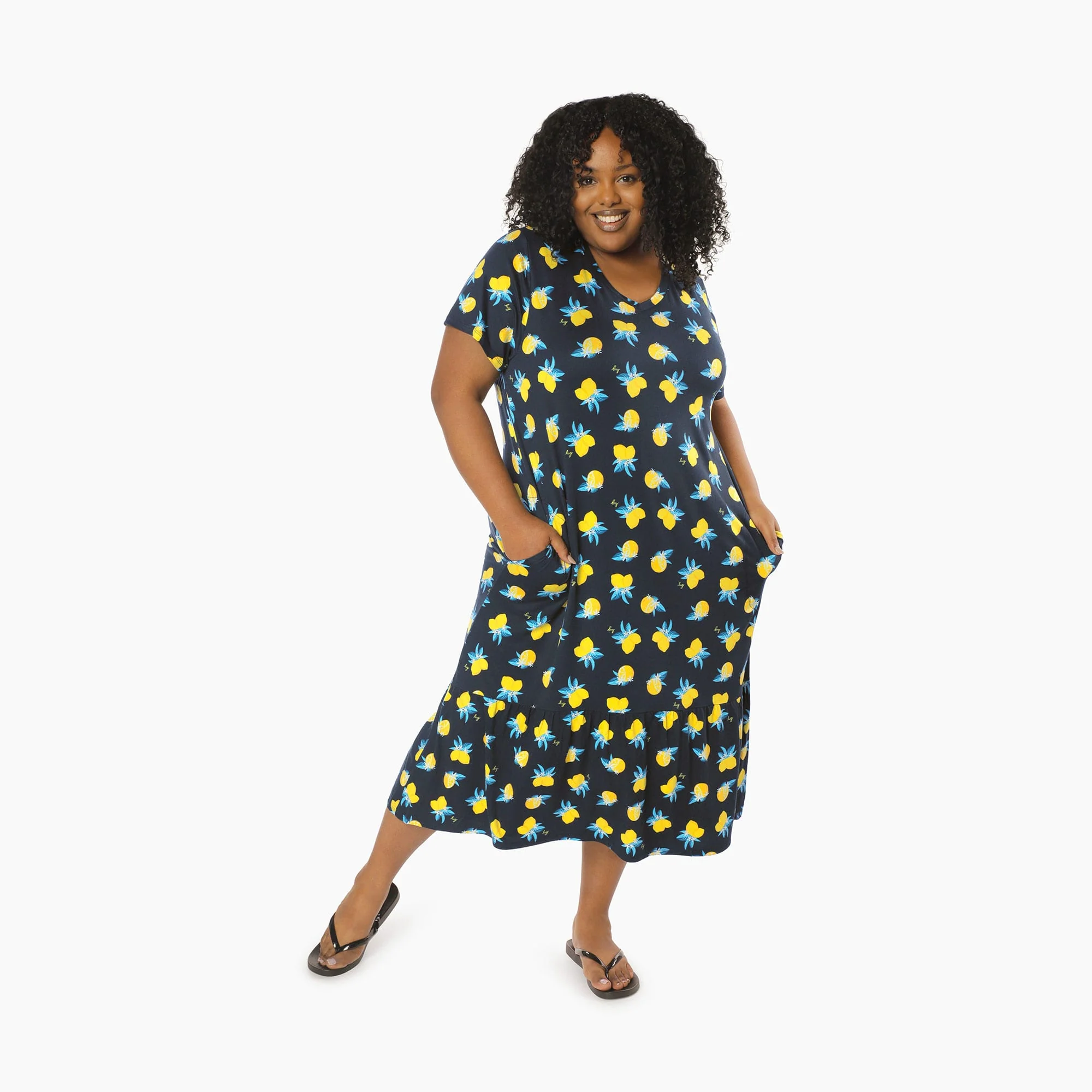 Swing High Low Maxi Dress - Image 41