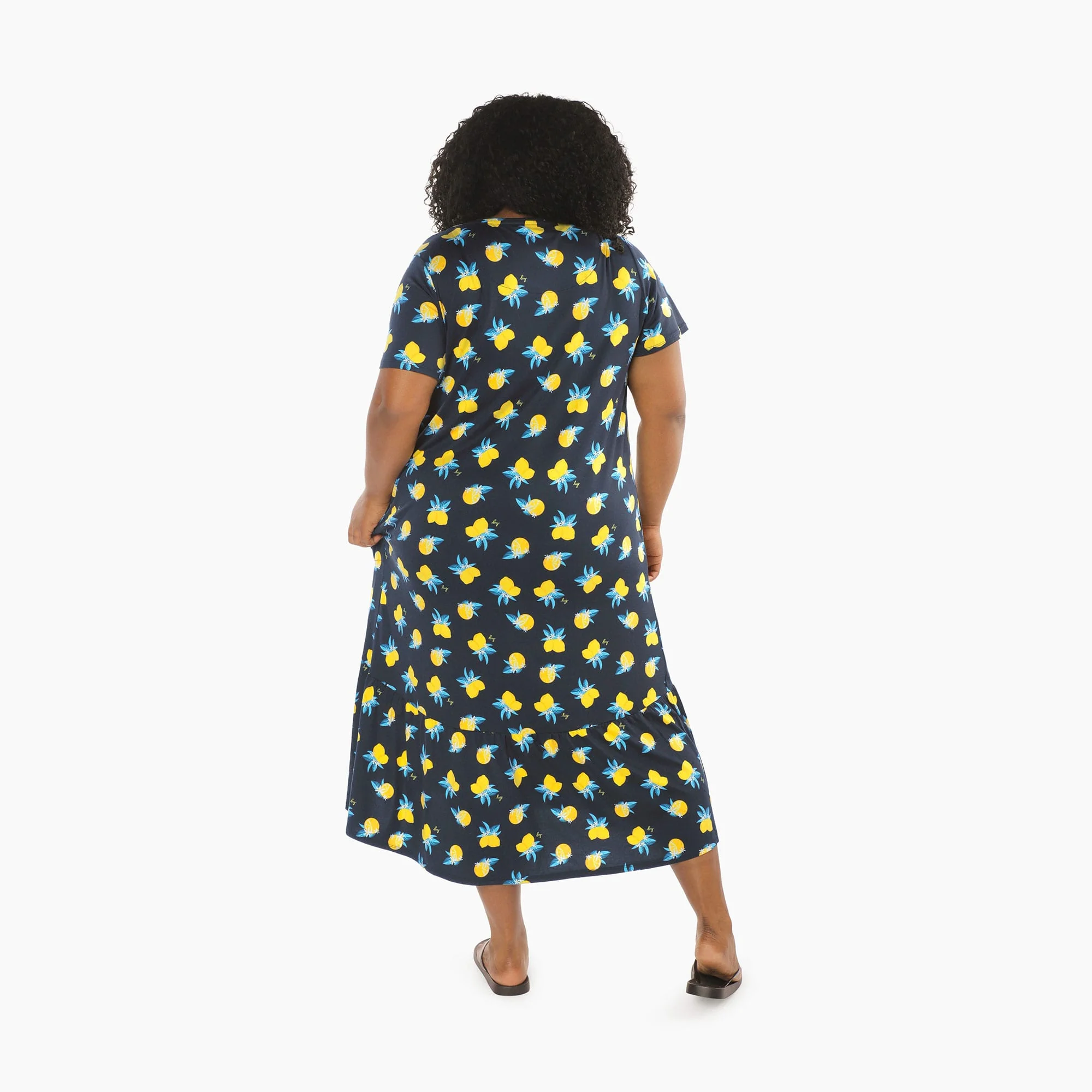 Swing High Low Maxi Dress - Image 42