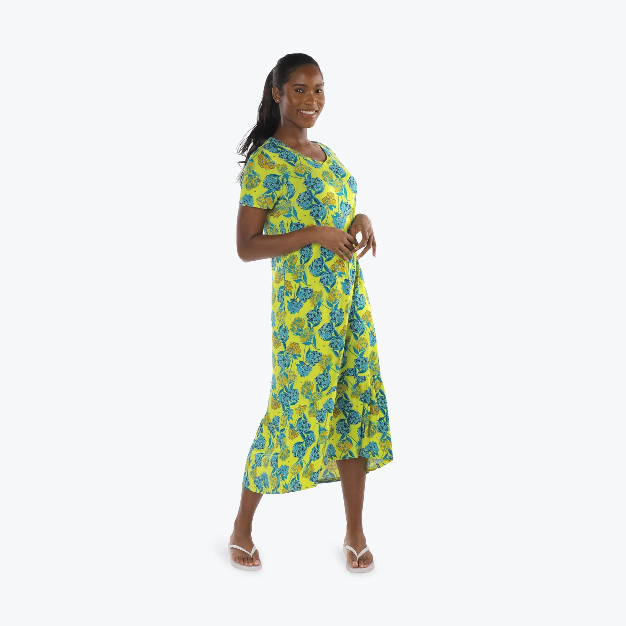 Swing High Low Maxi Dress - Image 47