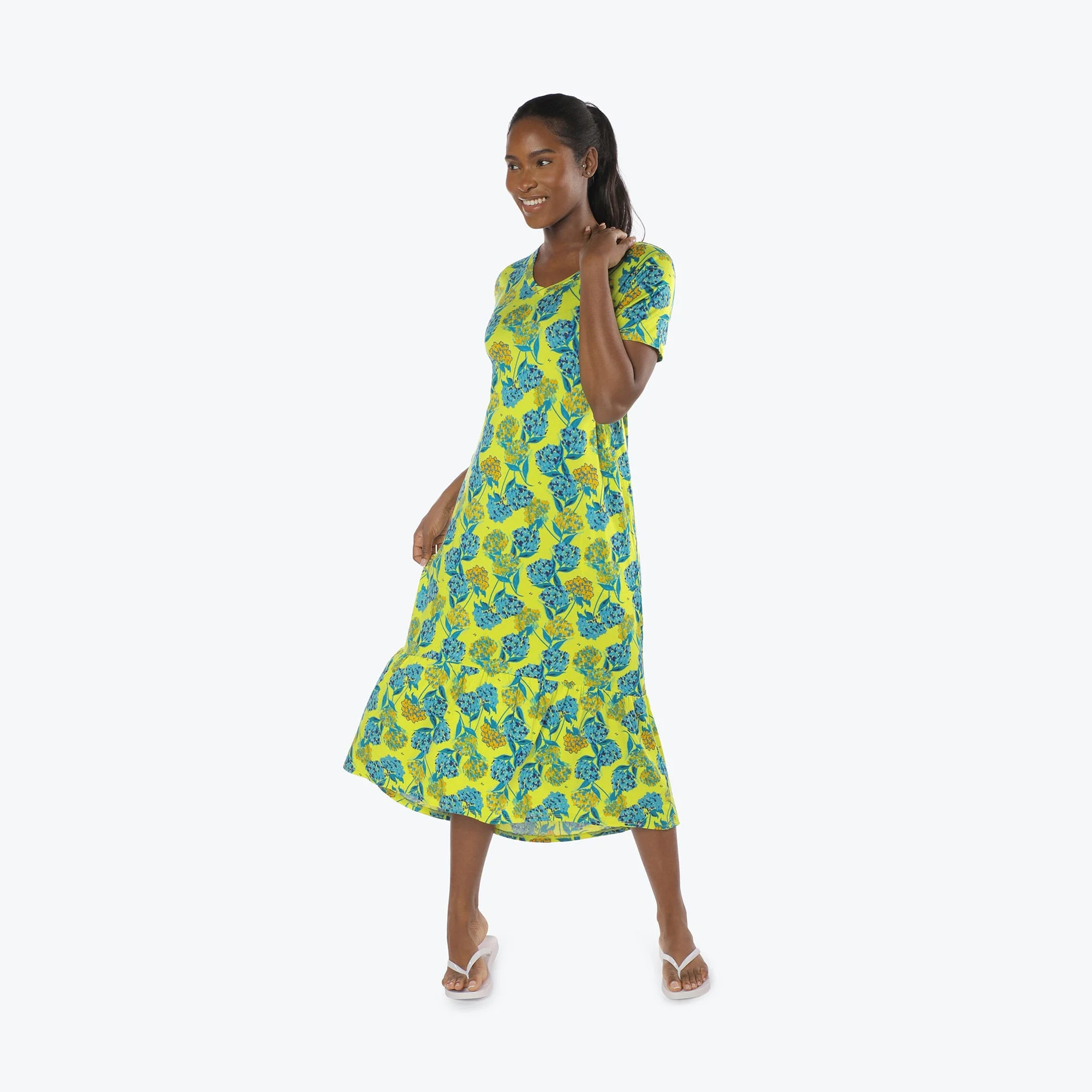 Swing High Low Maxi Dress - Image 51