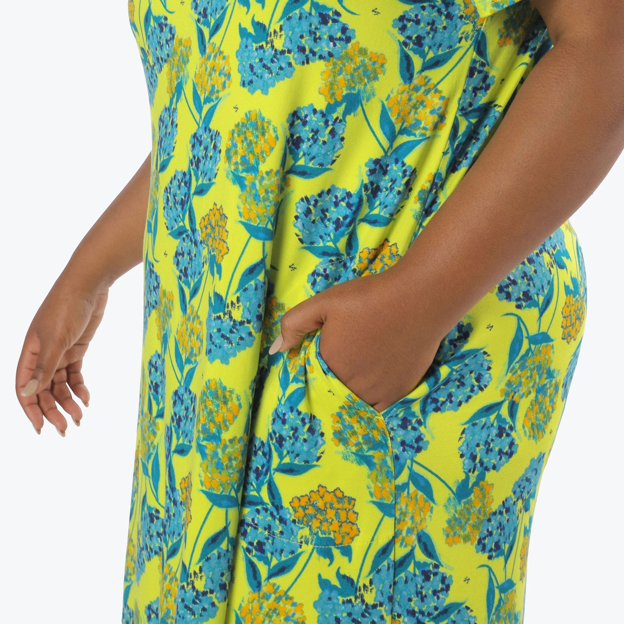 Swing High Low Maxi Dress - Image 56