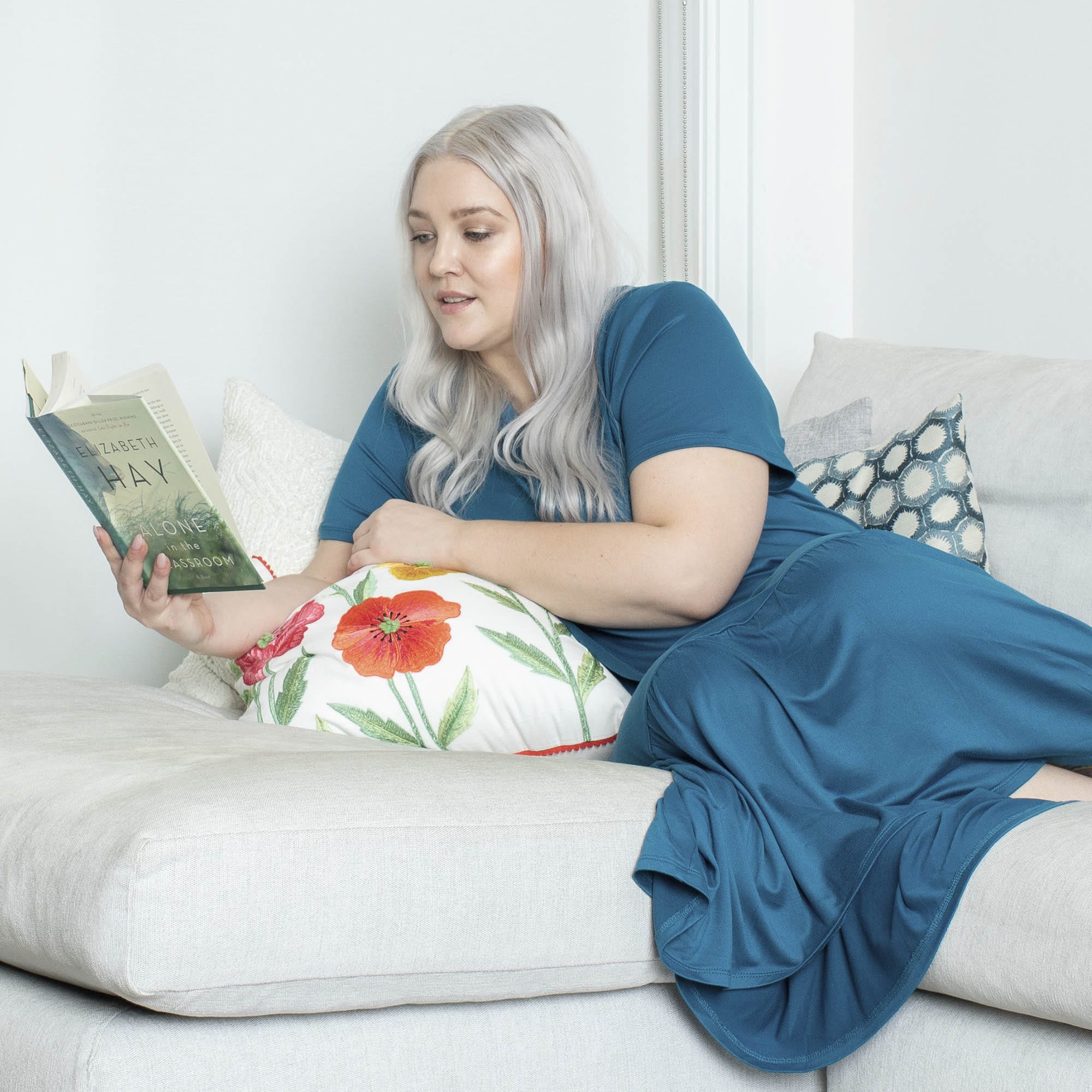 Swing High Low Maxi Dress - Image 6