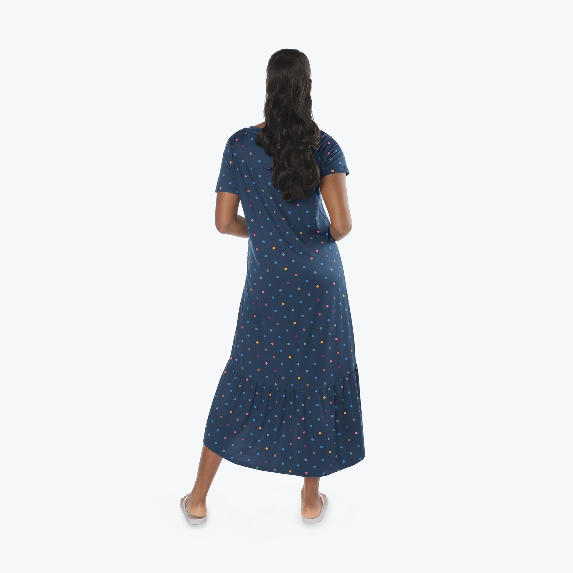 Swing High Low Maxi Dress - Image 72