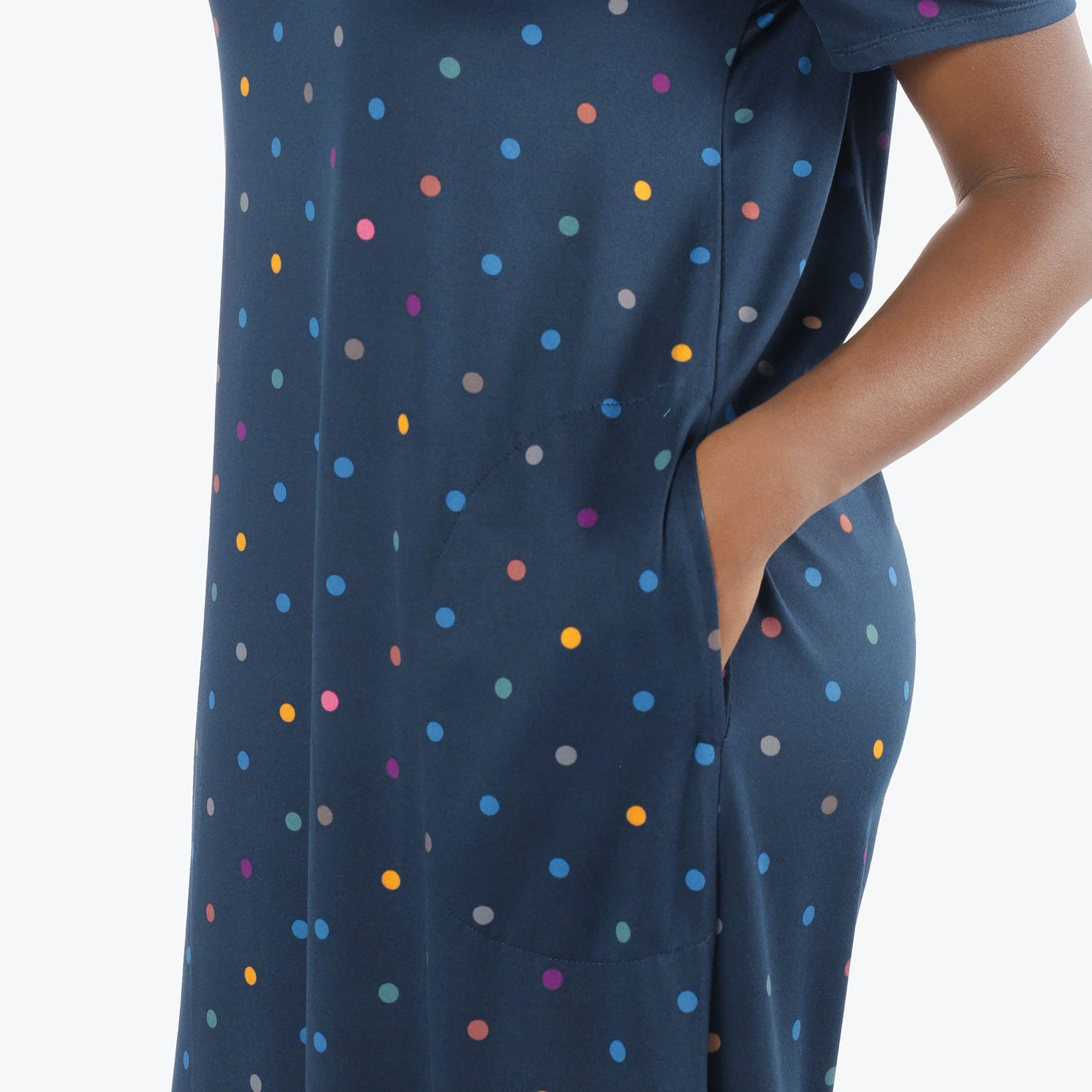 Swing High Low Maxi Dress - Image 74