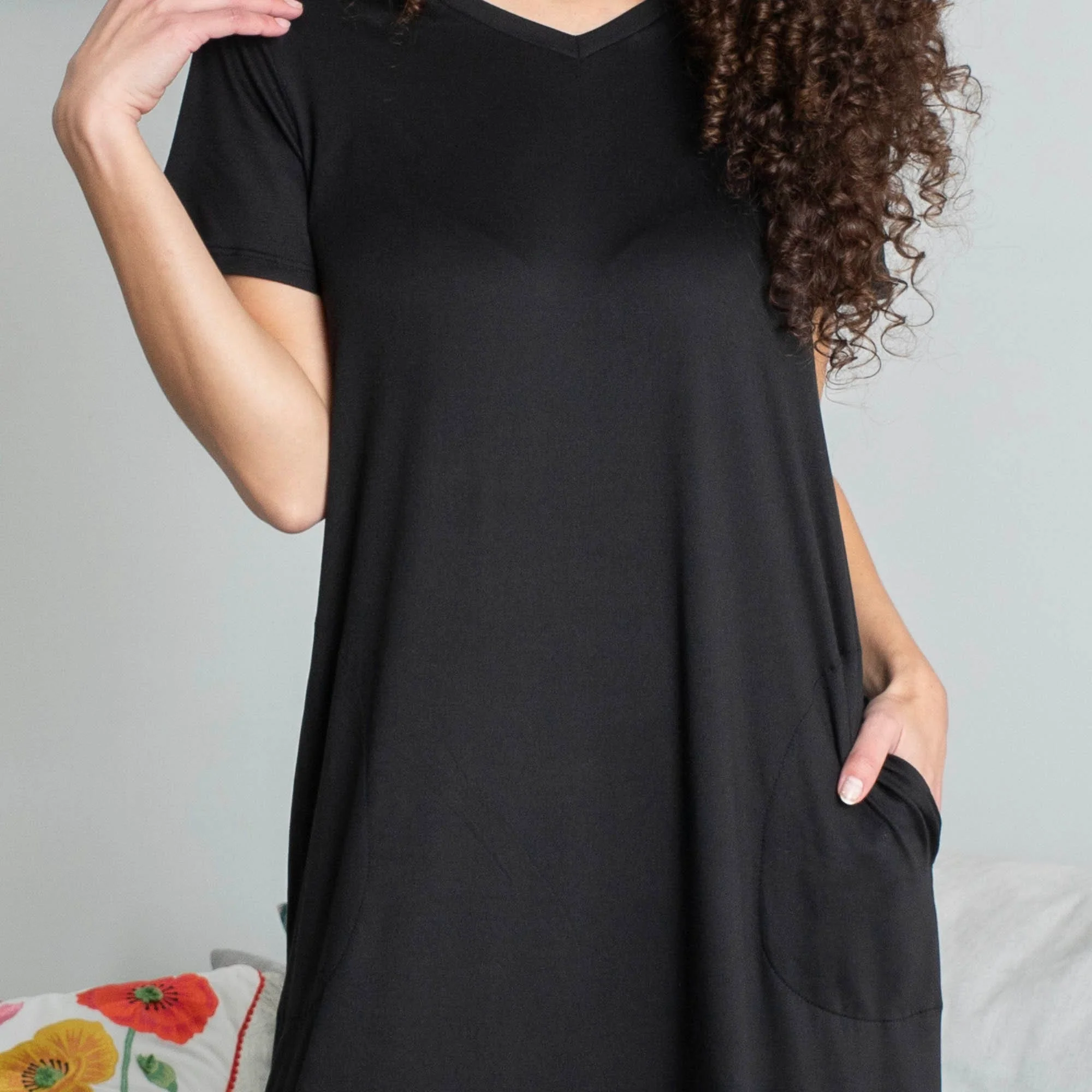 Swing High Low Maxi Dress - Image 8