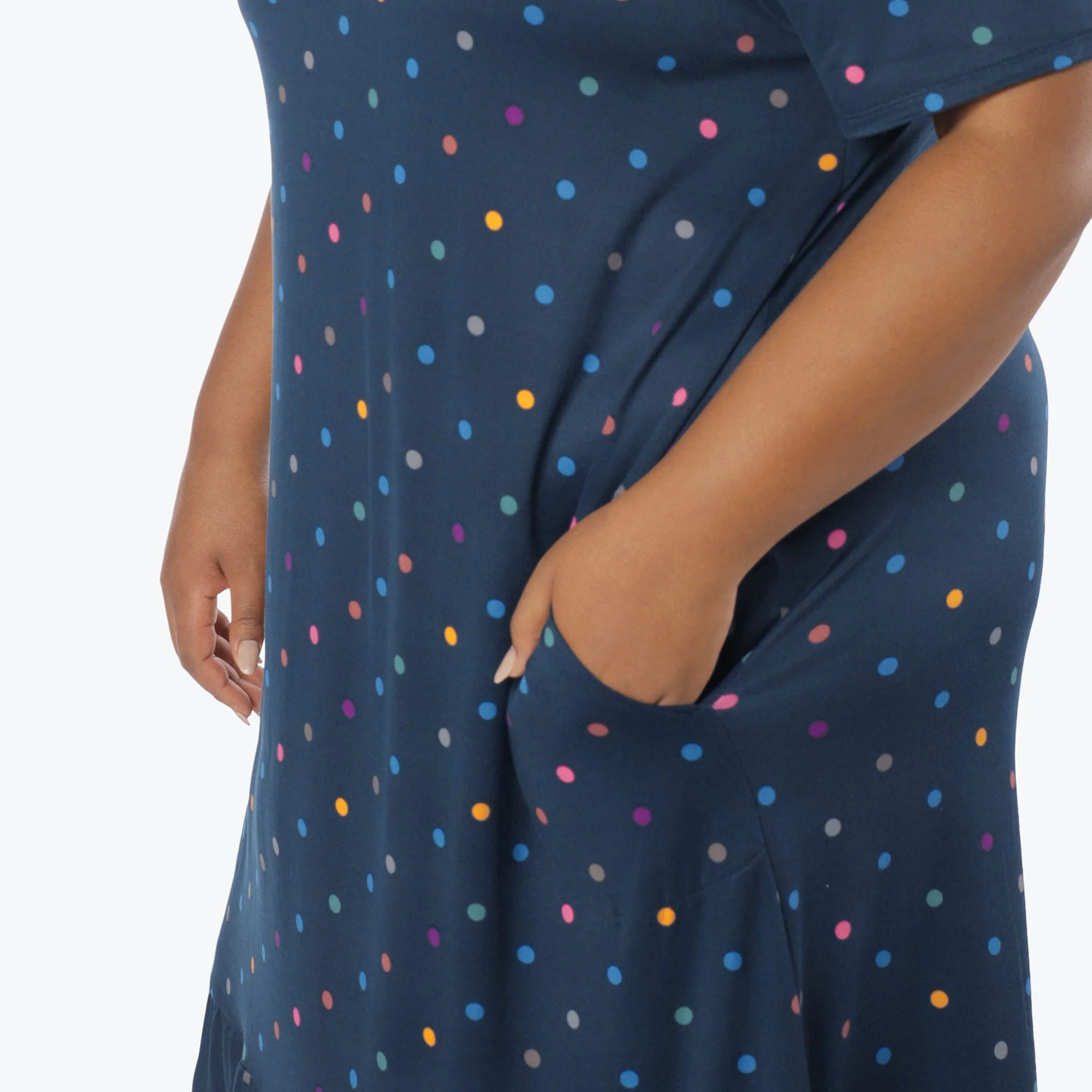 Swing High Low Maxi Dress - Image 80