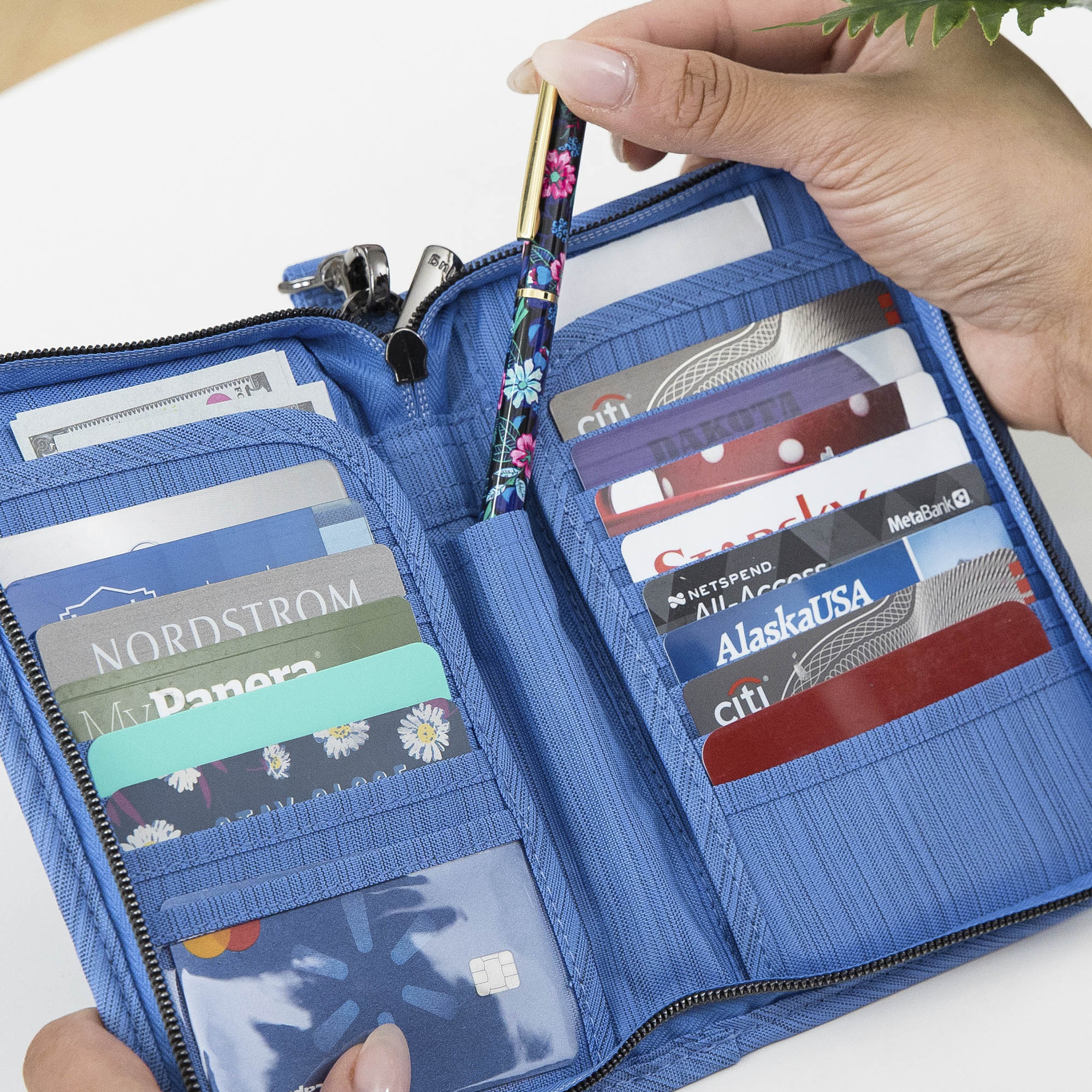 Tandem Zip SE RFID Wallet - Image 5
