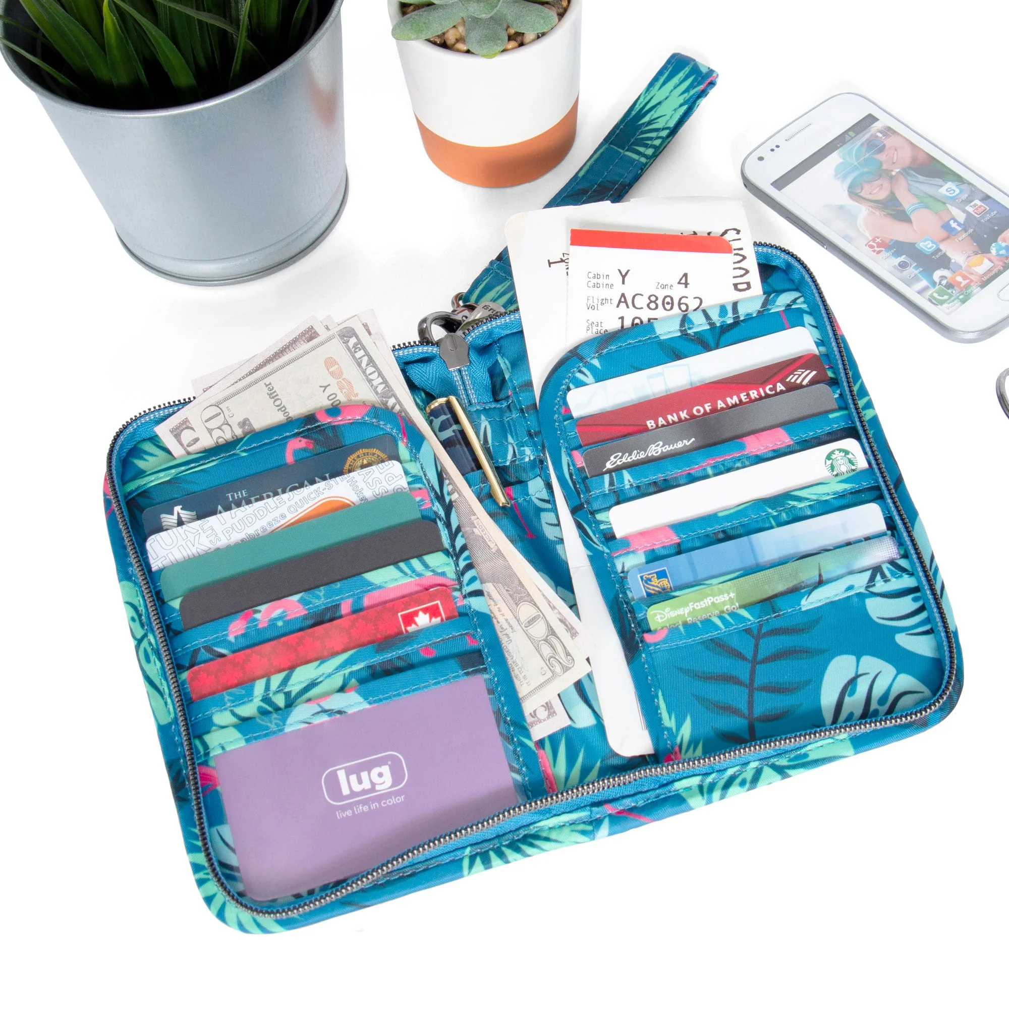 Tandem Zip SE RFID Wallet - Image 51