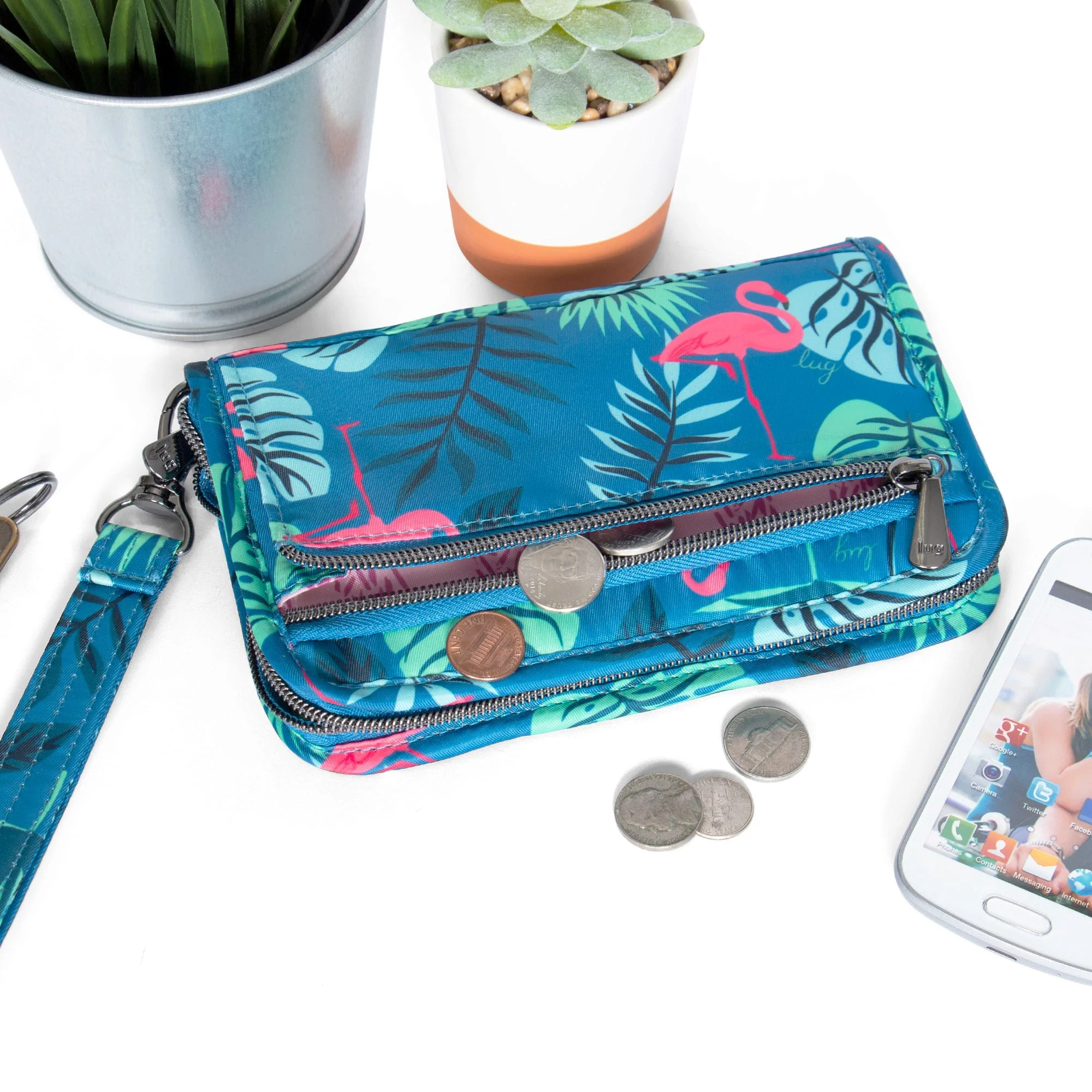 Tandem Zip SE RFID Wallet - Image 52