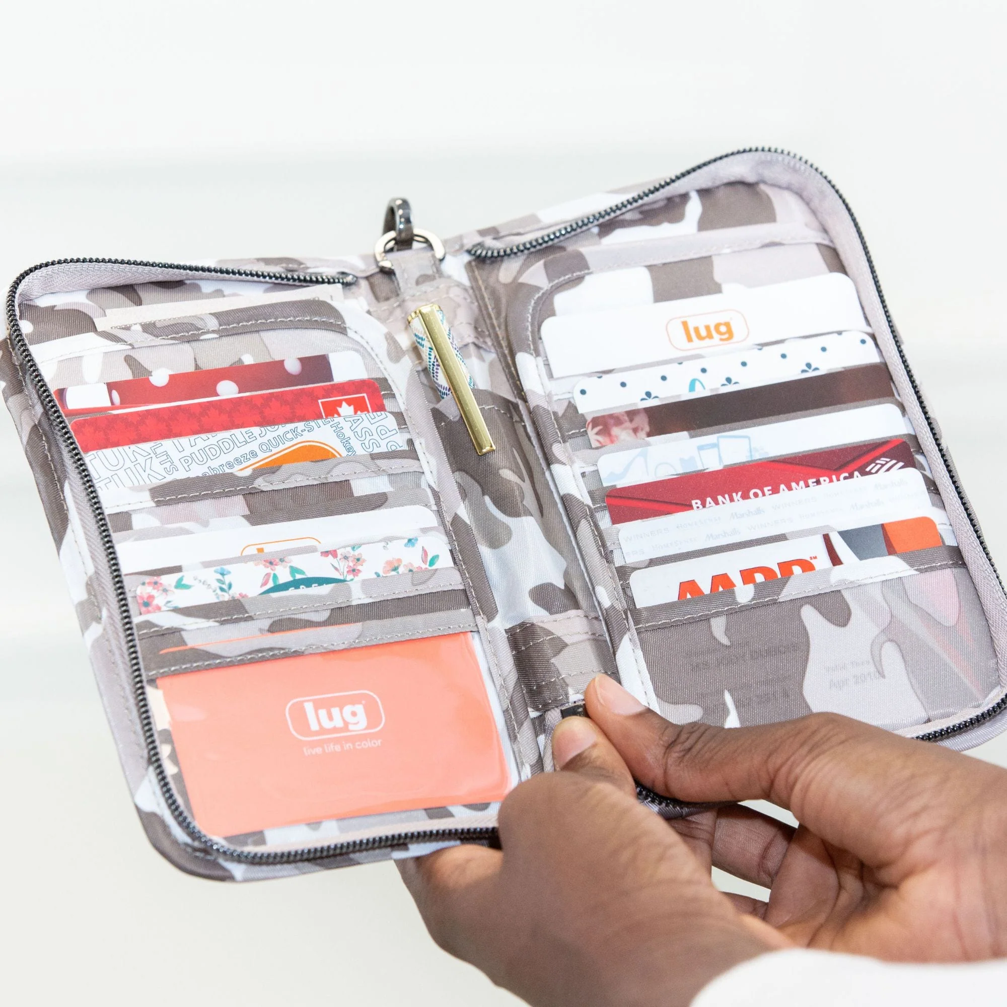 Tandem Zip SE RFID Wallet - Image 83