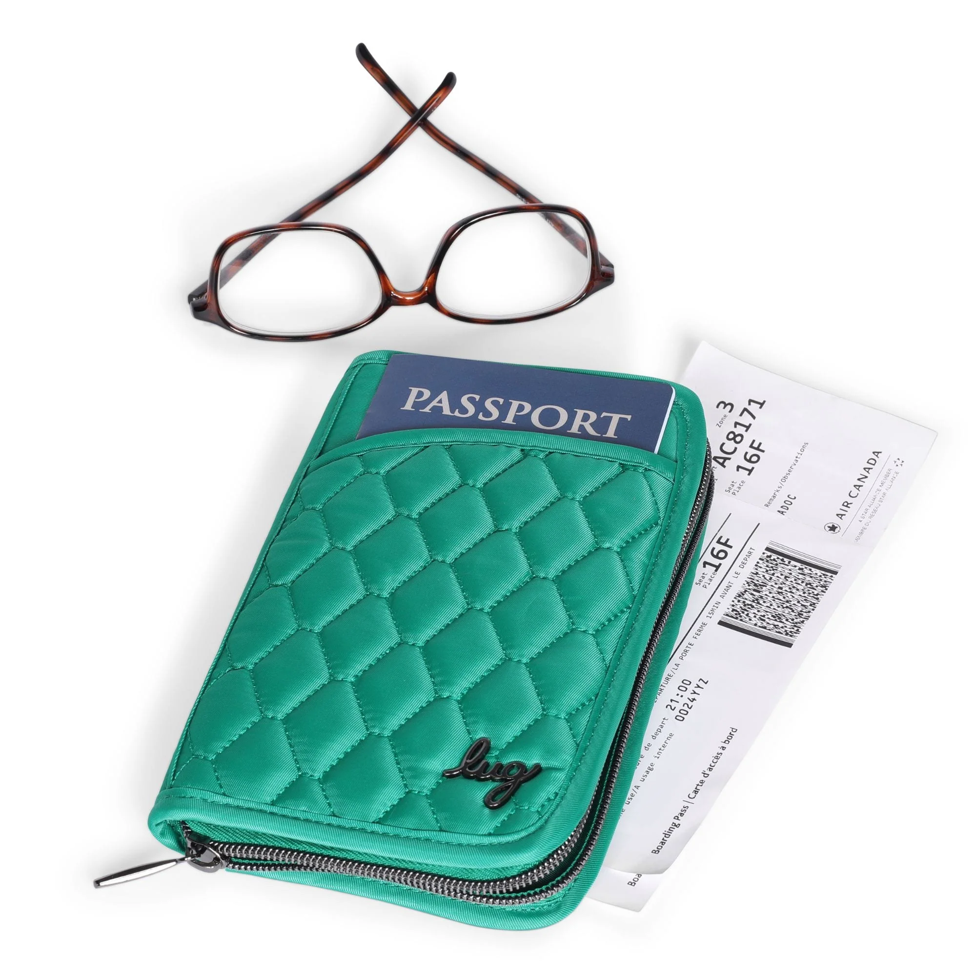 Tandem Zip SE RFID Wallet - Image 92