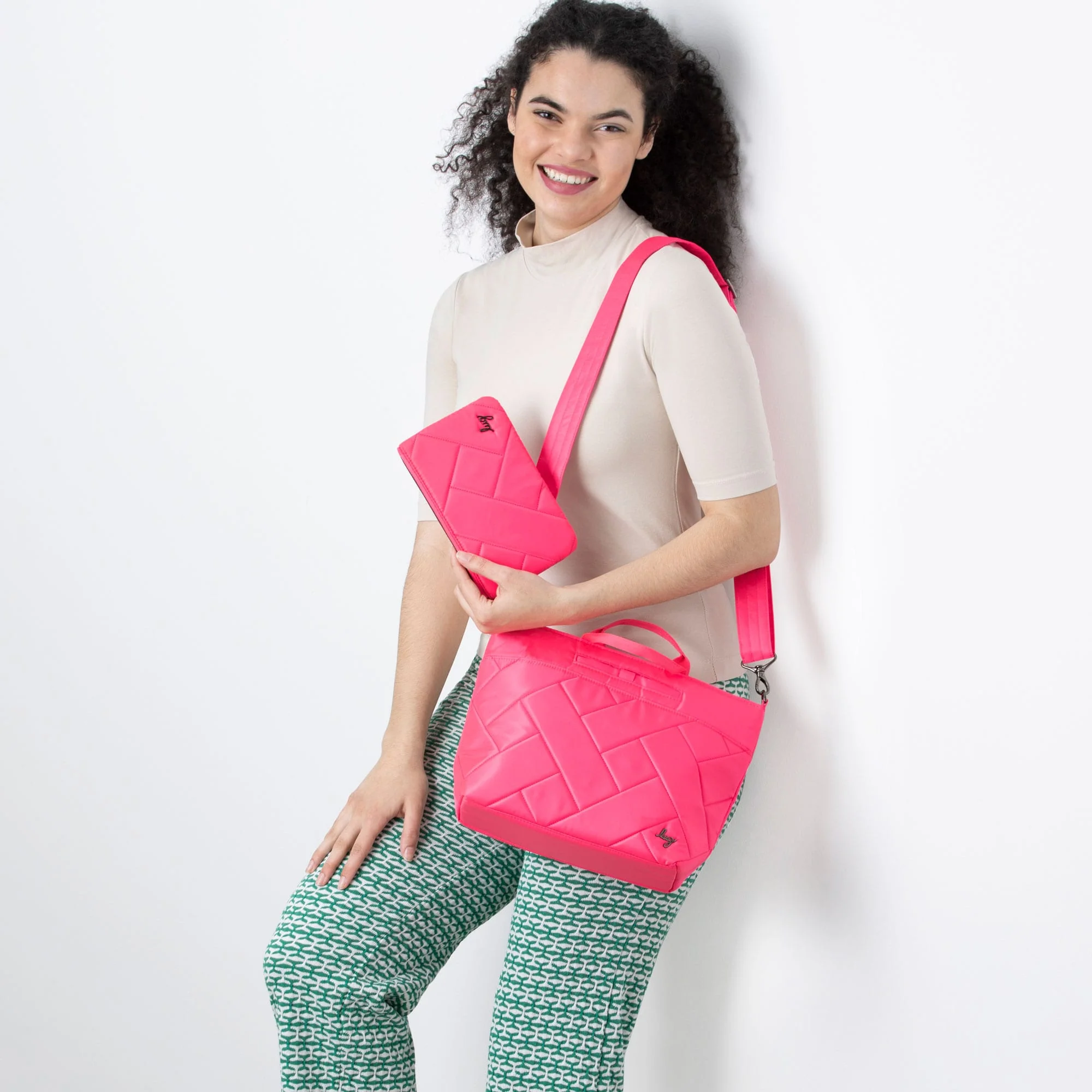 Tenor 2pc Crossbody Bag - Image 14