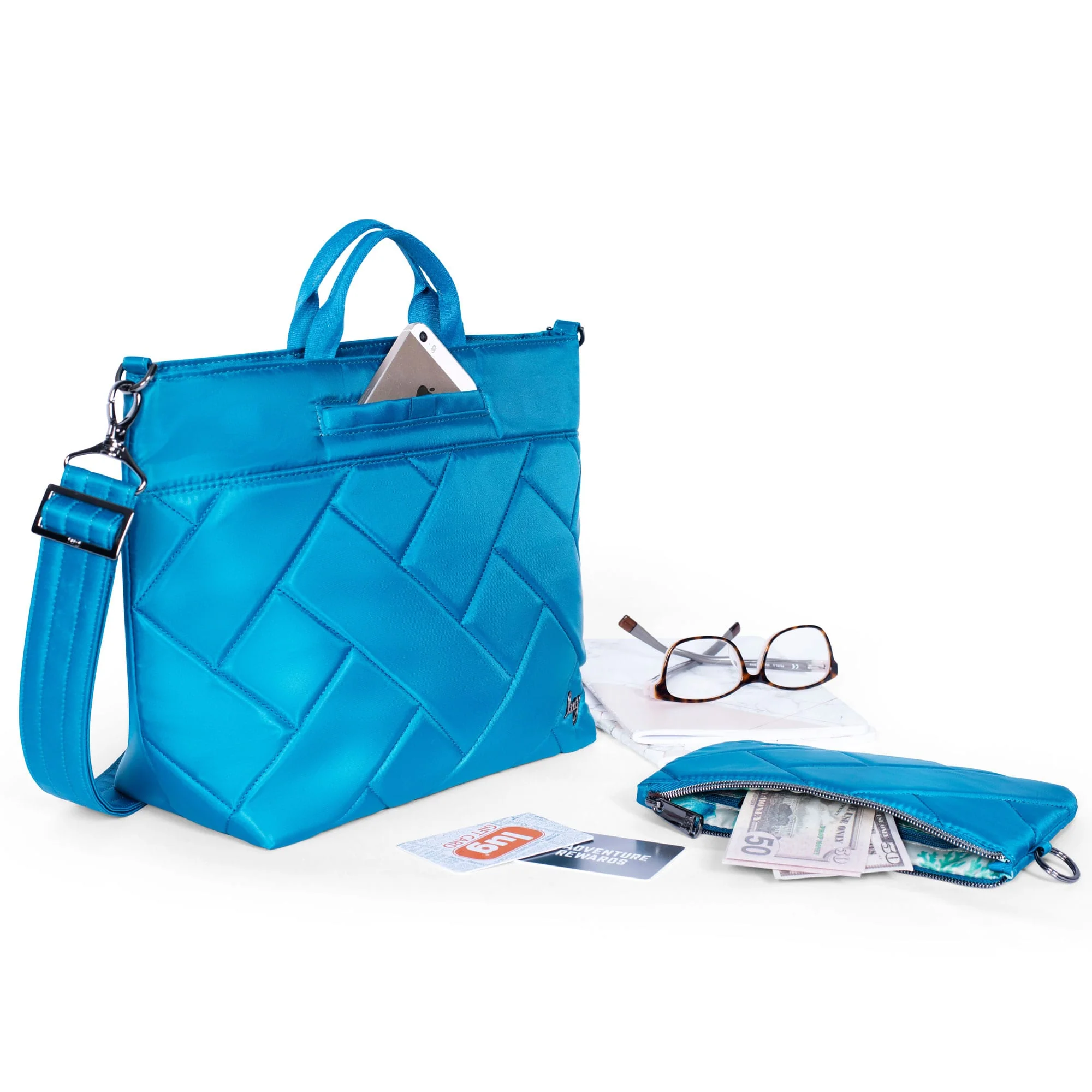 Tenor 2pc Crossbody Bag - Image 6