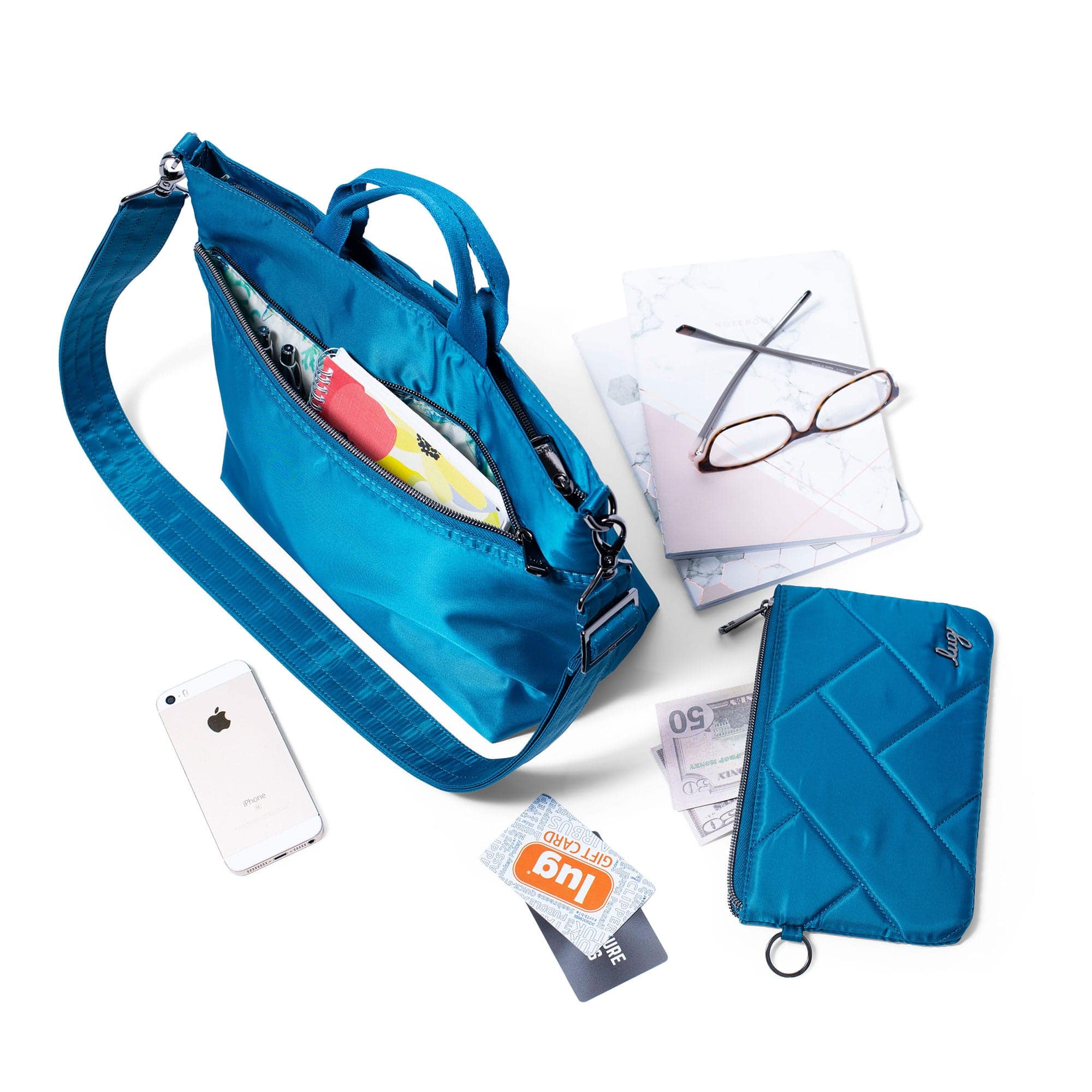 Tenor 2pc Crossbody Bag - Image 7