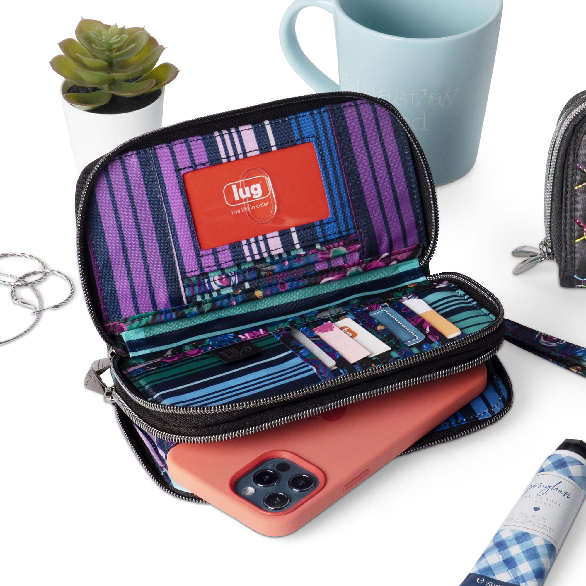 Tram Zip RFID Wallet - Image 3