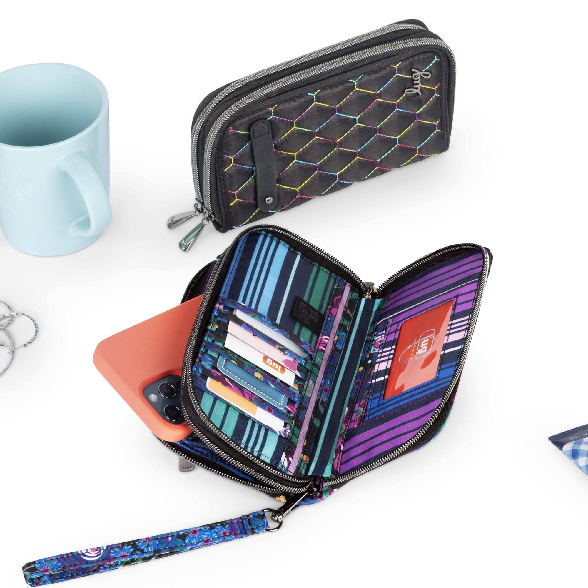 Tram Zip RFID Wallet - Image 4