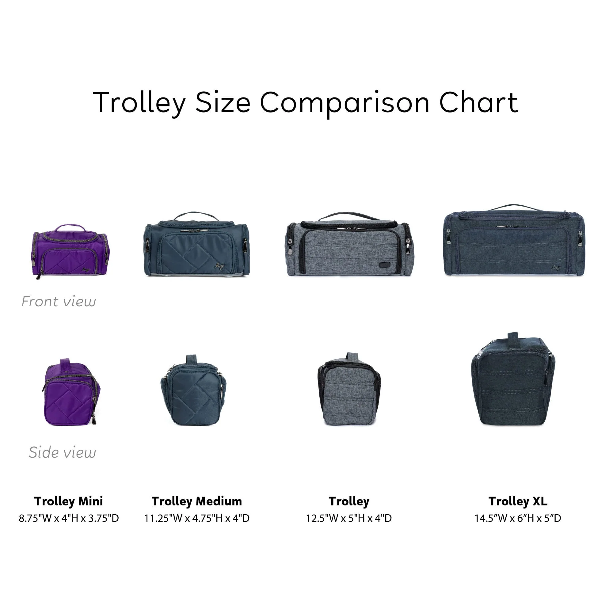 Trolley Mini Cosmetic Case - Image 3