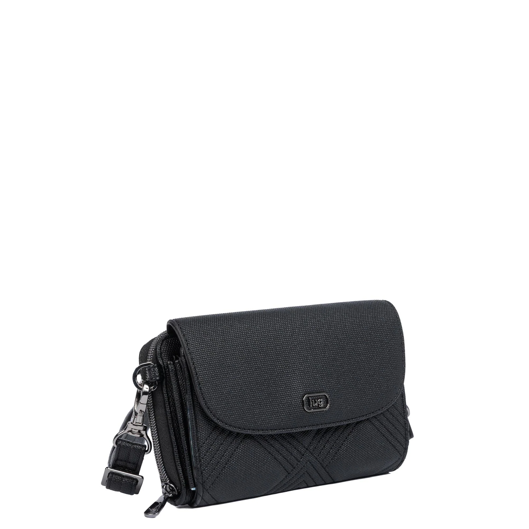 Vault Matte Luxe VL RFID Convertible Crossbody - Image 13