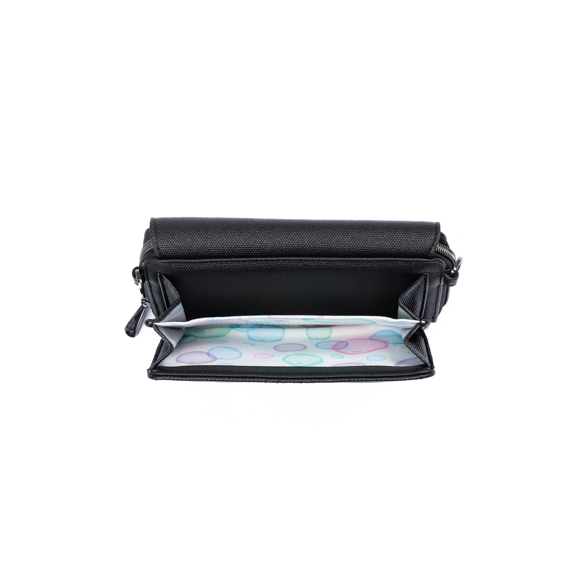 Vault Matte Luxe VL RFID Convertible Crossbody - Image 16