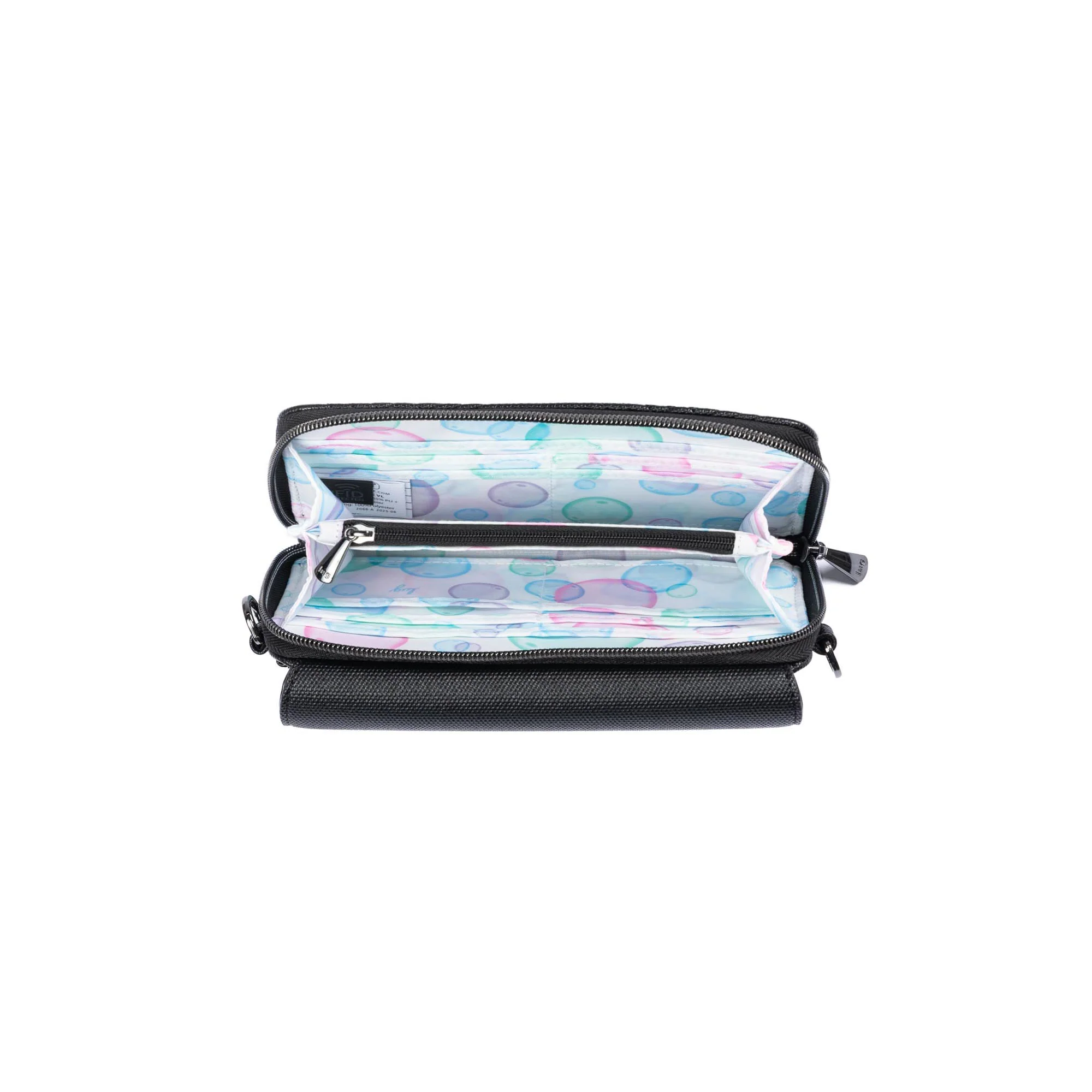 Vault Matte Luxe VL RFID Convertible Crossbody - Image 17