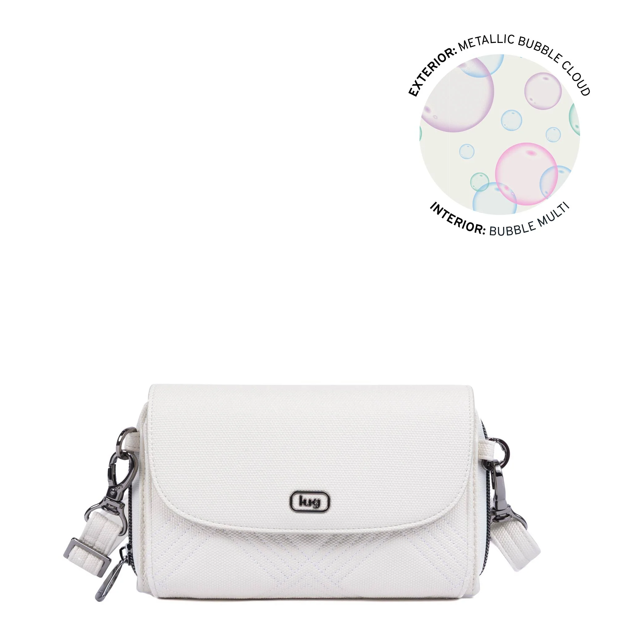 Vault Matte Luxe VL RFID Convertible Crossbody - Image 18