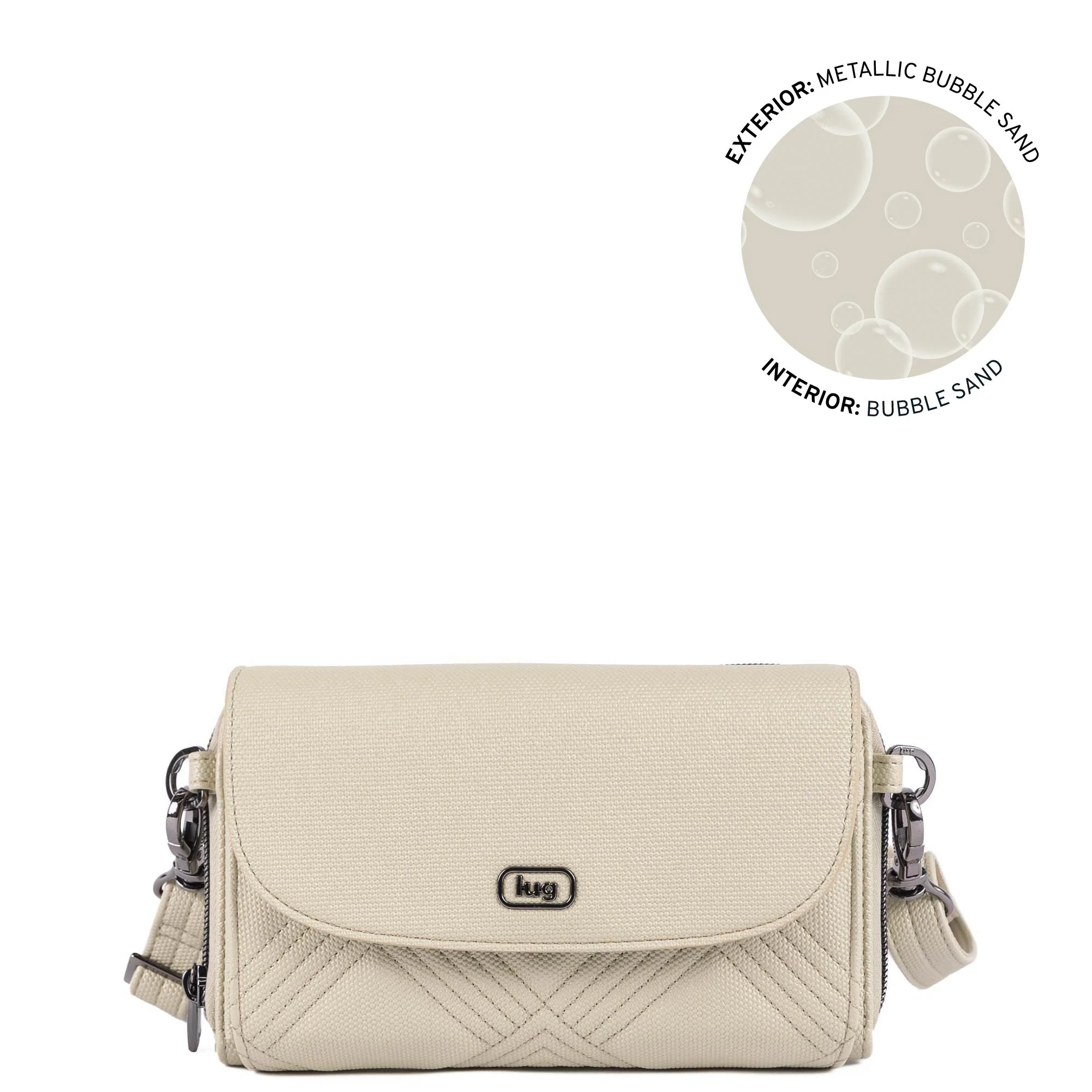 Vault Matte Luxe VL RFID Convertible Crossbody - Image 24