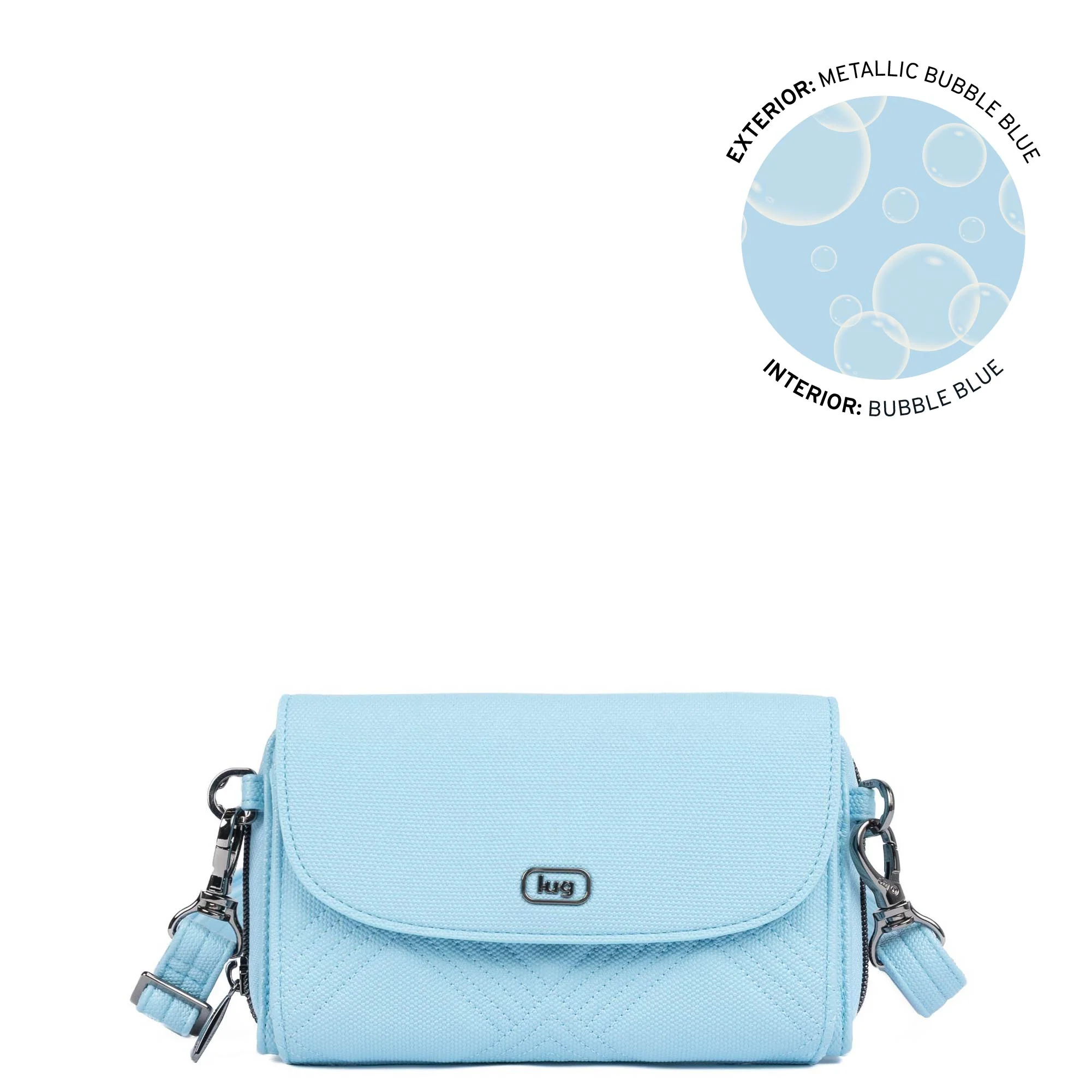 Vault Matte Luxe VL RFID Convertible Crossbody - Image 30