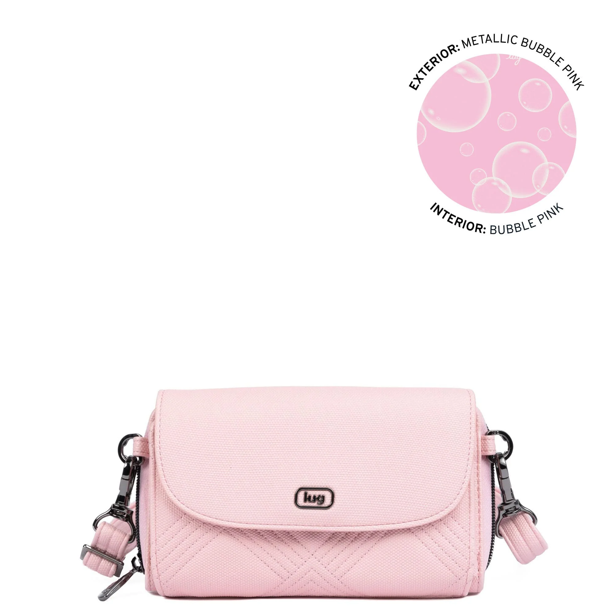 Vault Matte Luxe VL RFID Convertible Crossbody - Image 36