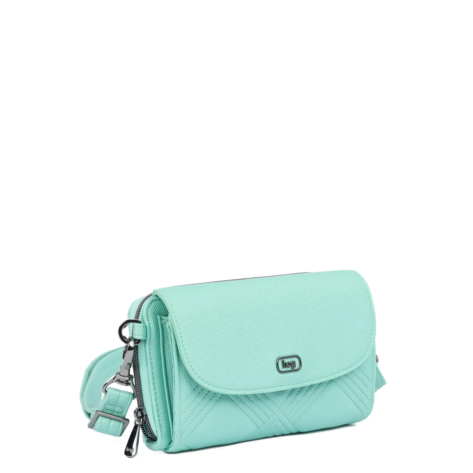 Vault Matte Luxe VL RFID Convertible Crossbody - Image 43