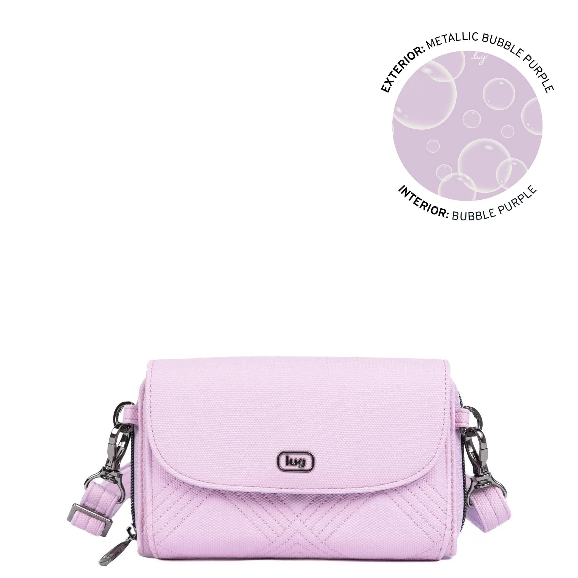 Vault Matte Luxe VL RFID Convertible Crossbody - Image 48