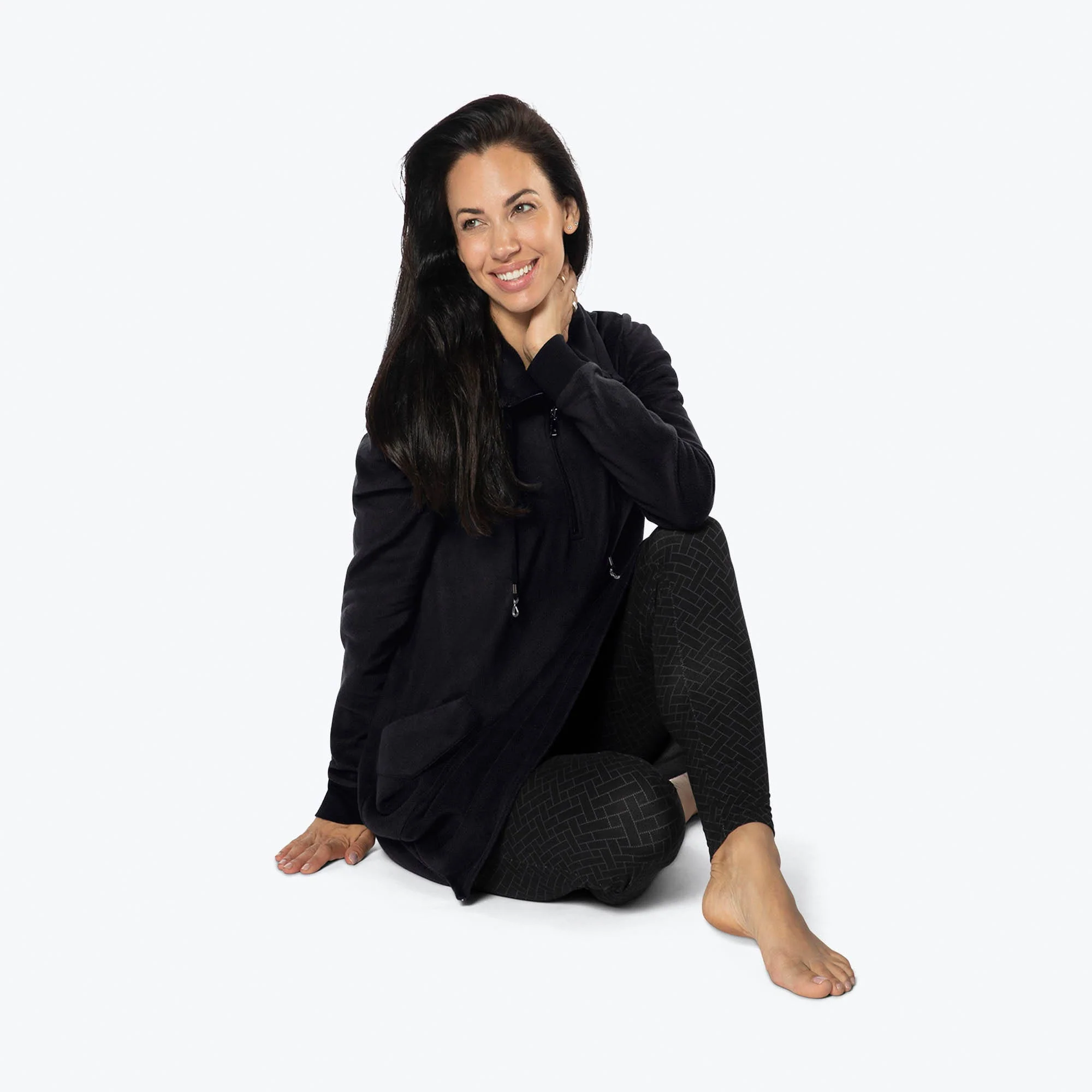 Via Stretch Fleece Tunic - Image 12