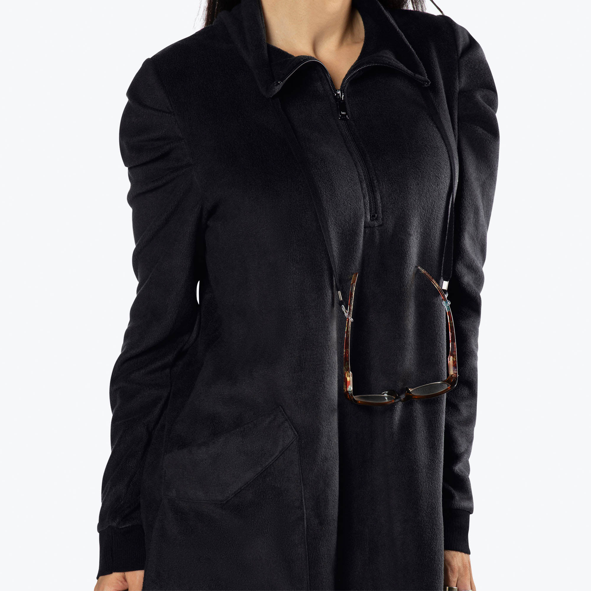 Via Stretch Fleece Tunic - Image 13