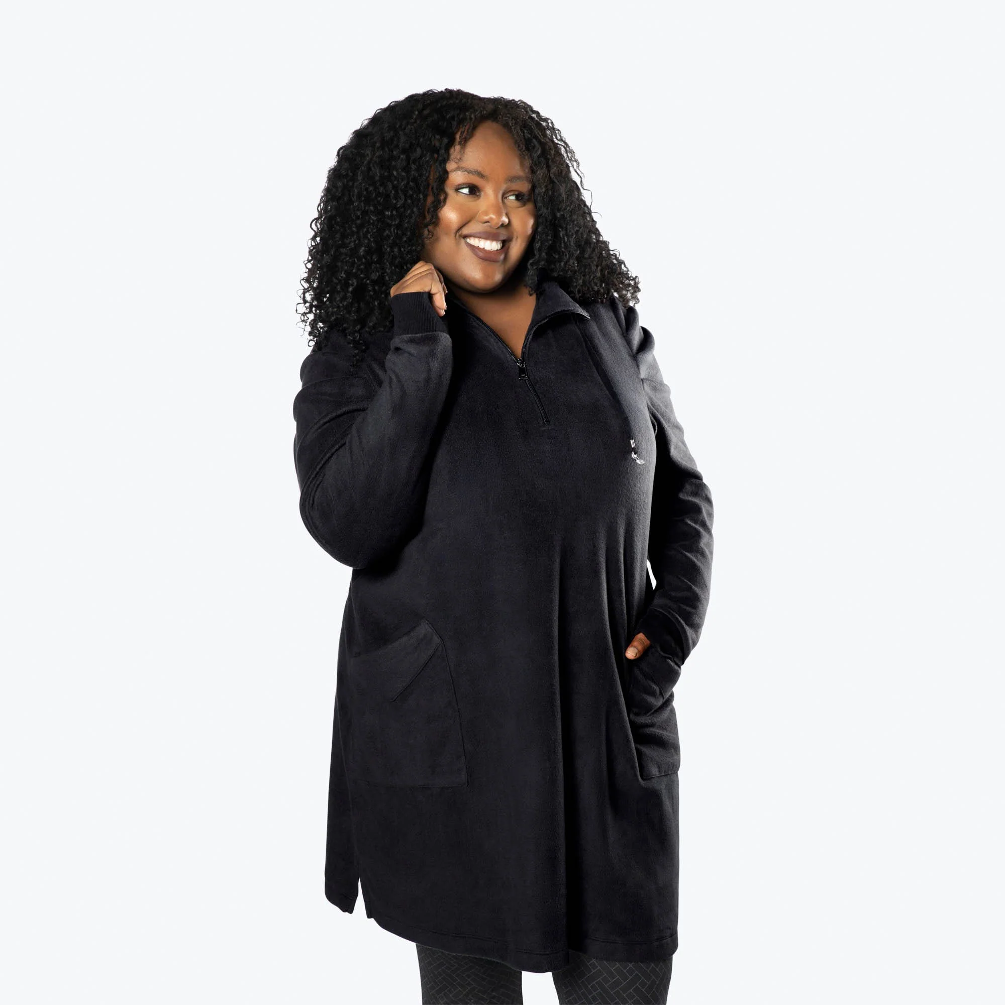 Via Stretch Fleece Tunic - Image 15