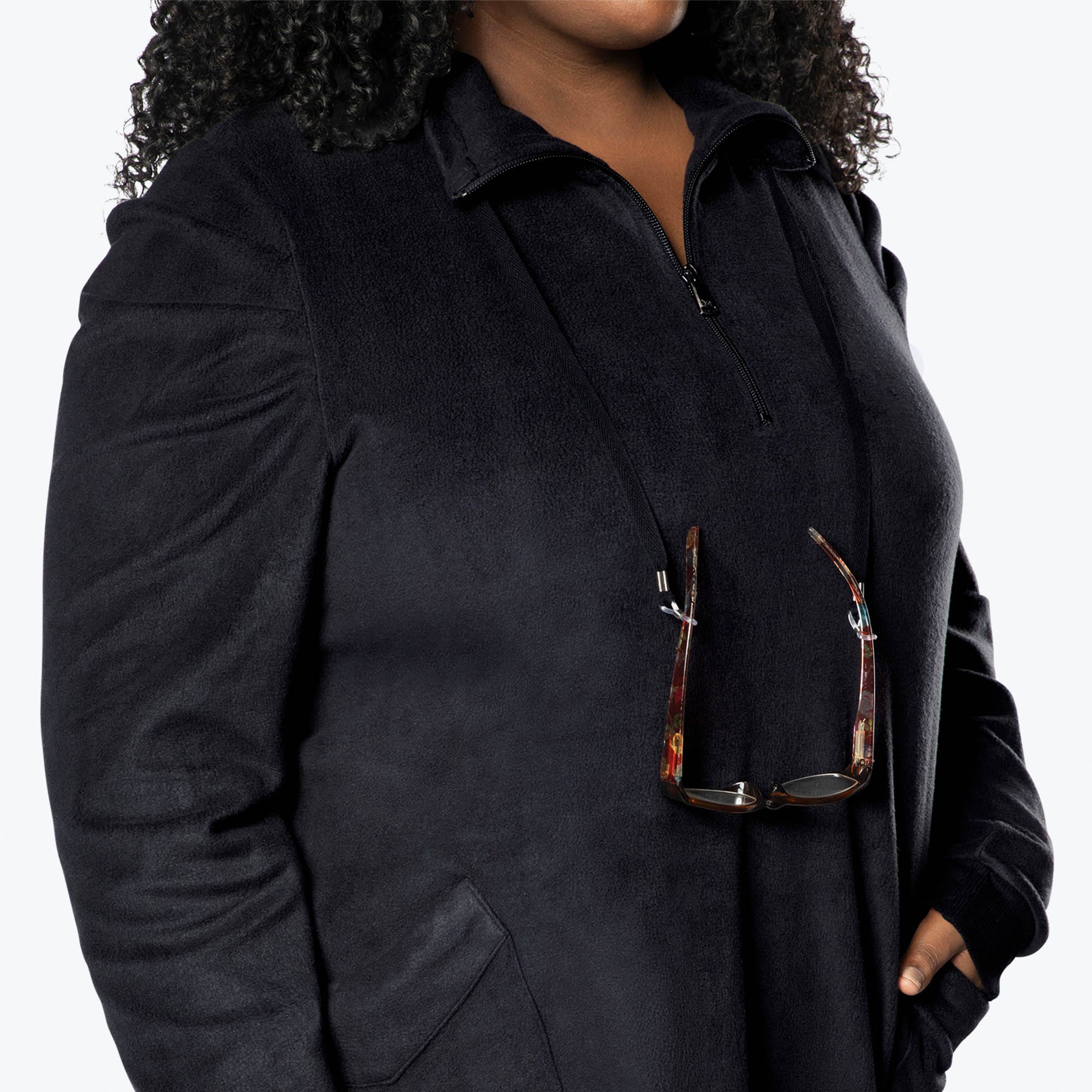 Via Stretch Fleece Tunic - Image 19