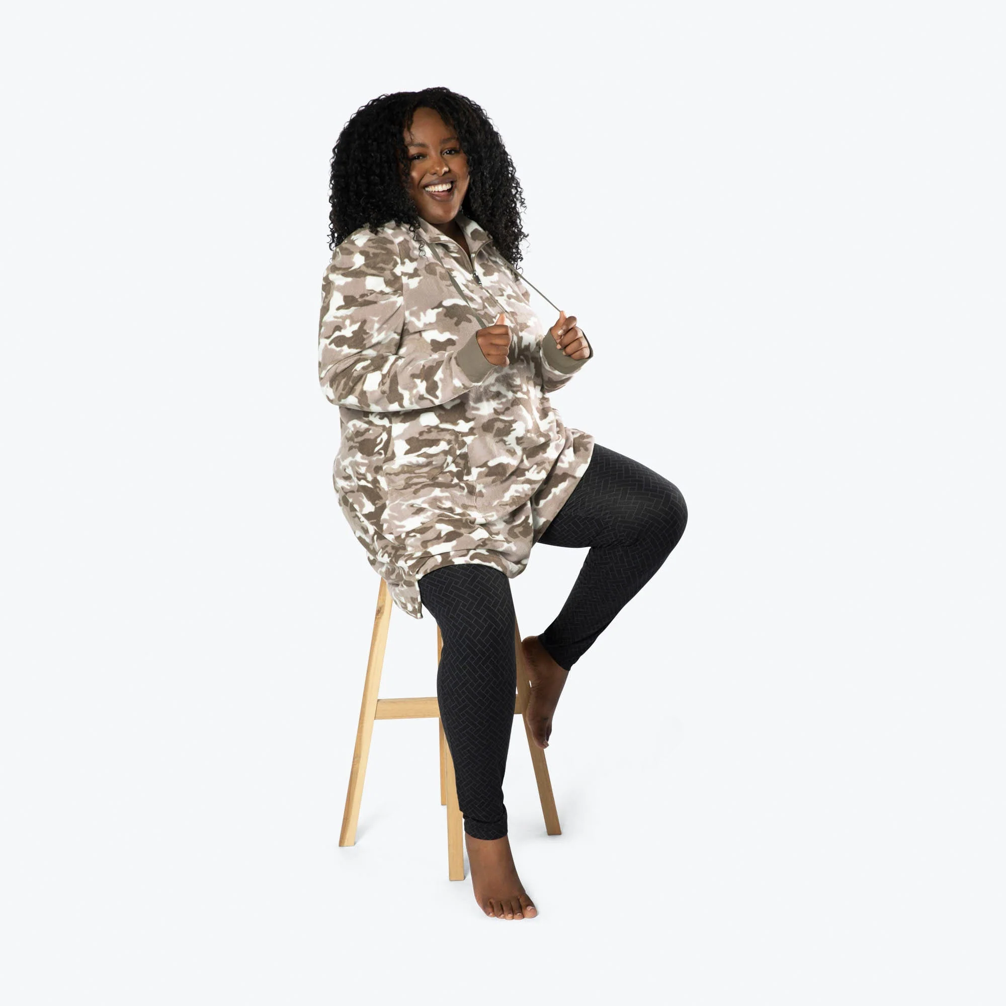 Via Stretch Fleece Tunic - Image 30