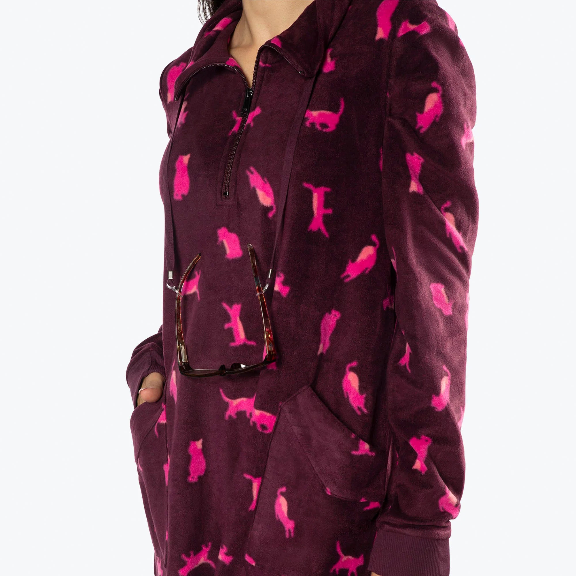 Via Stretch Fleece Tunic - Image 37