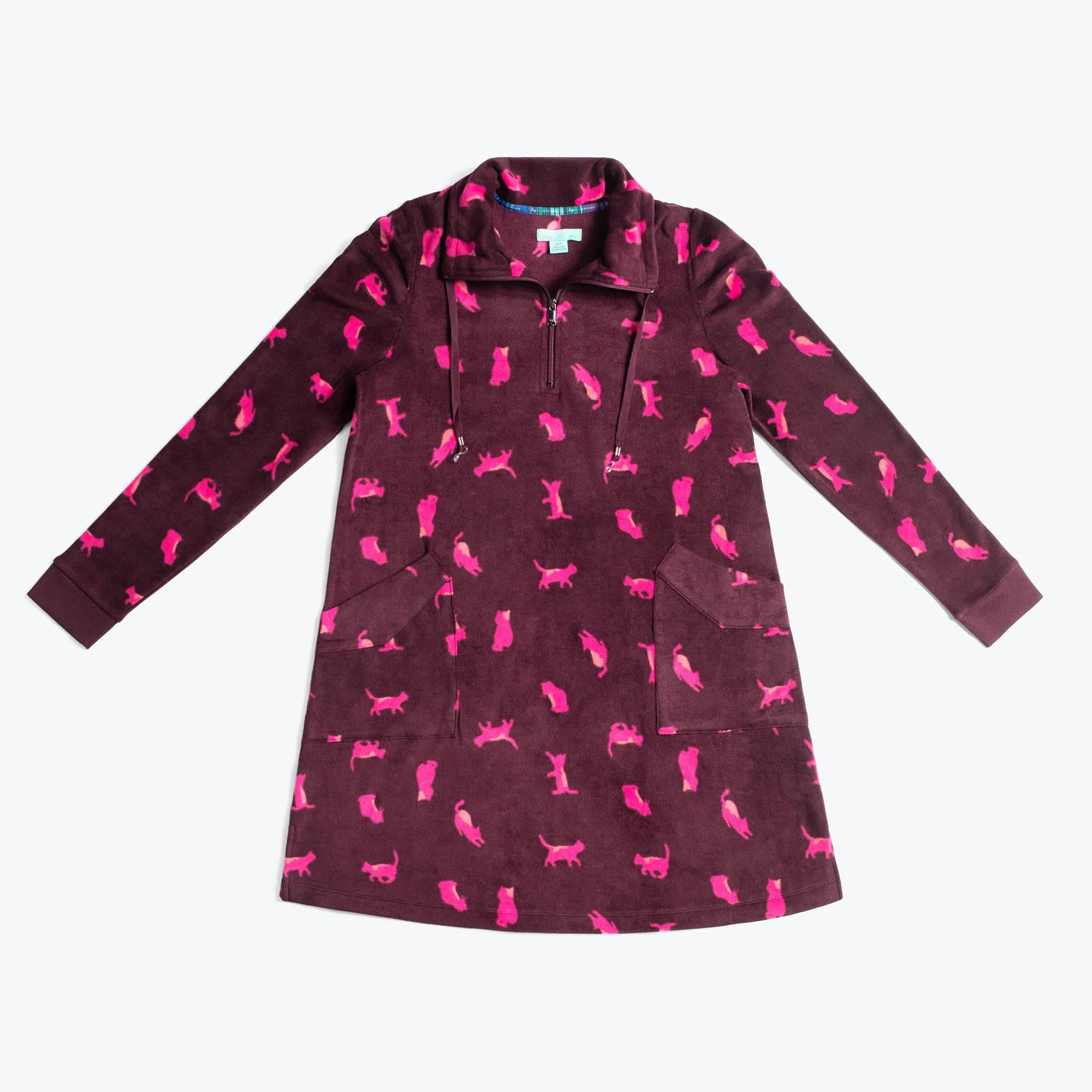 Via Stretch Fleece Tunic - Image 38