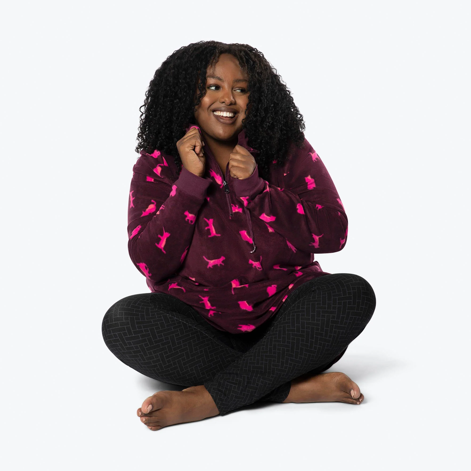 Via Stretch Fleece Tunic - Image 42