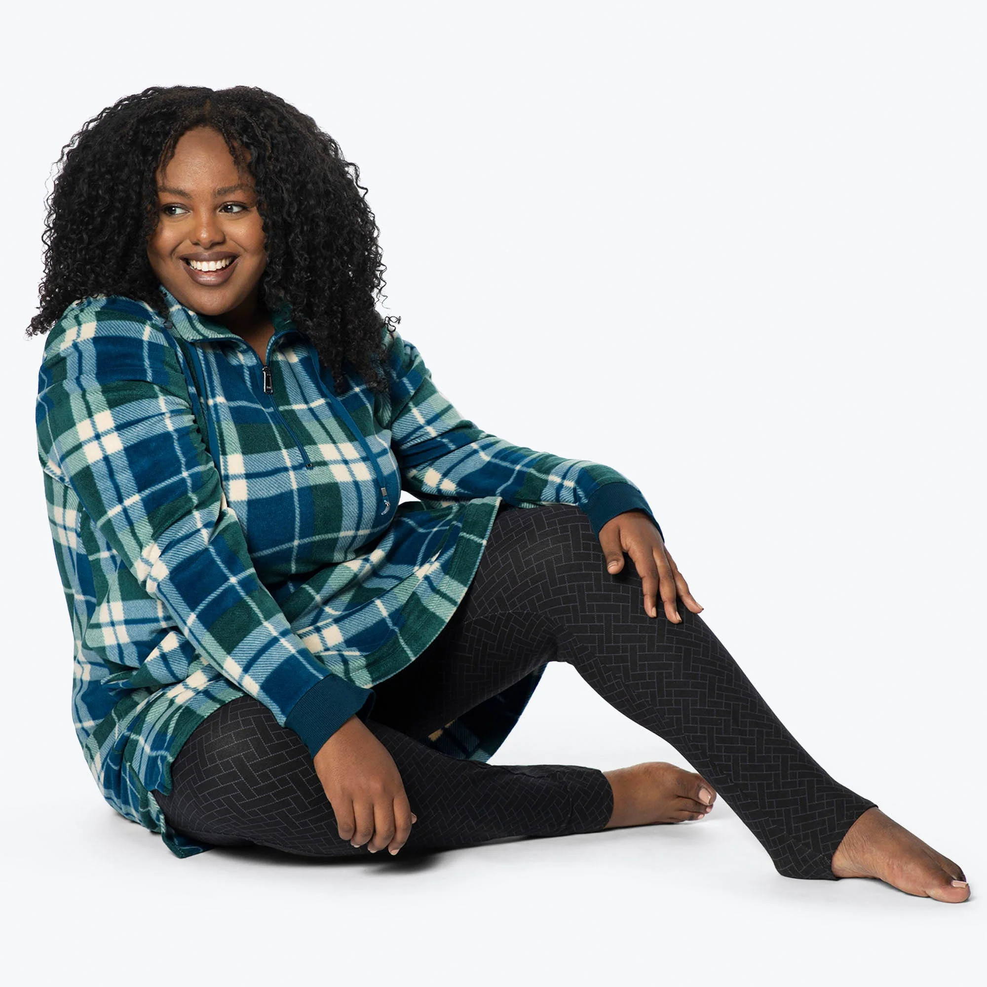 Via Stretch Fleece Tunic - Image 54