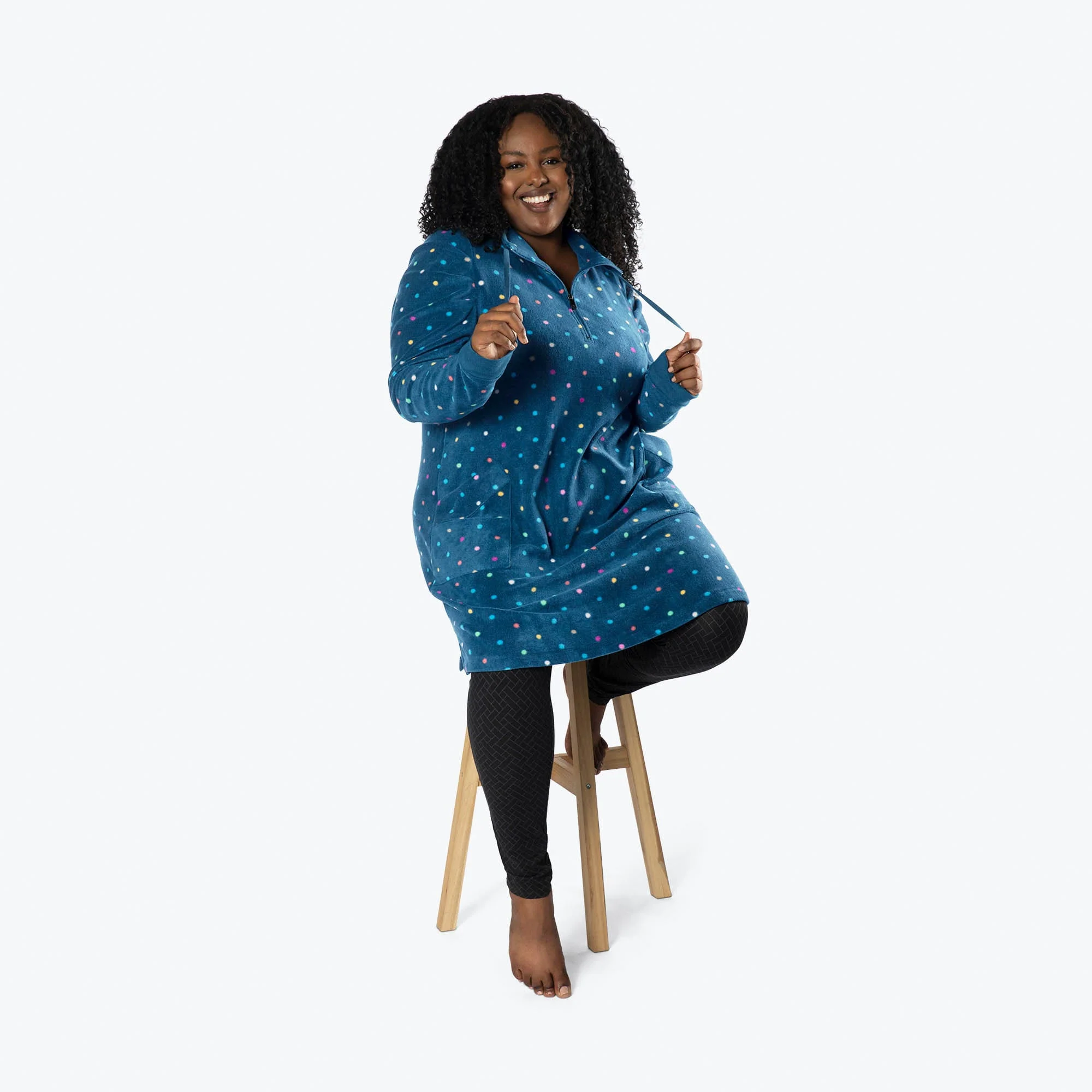 Via Stretch Fleece Tunic - Image 66