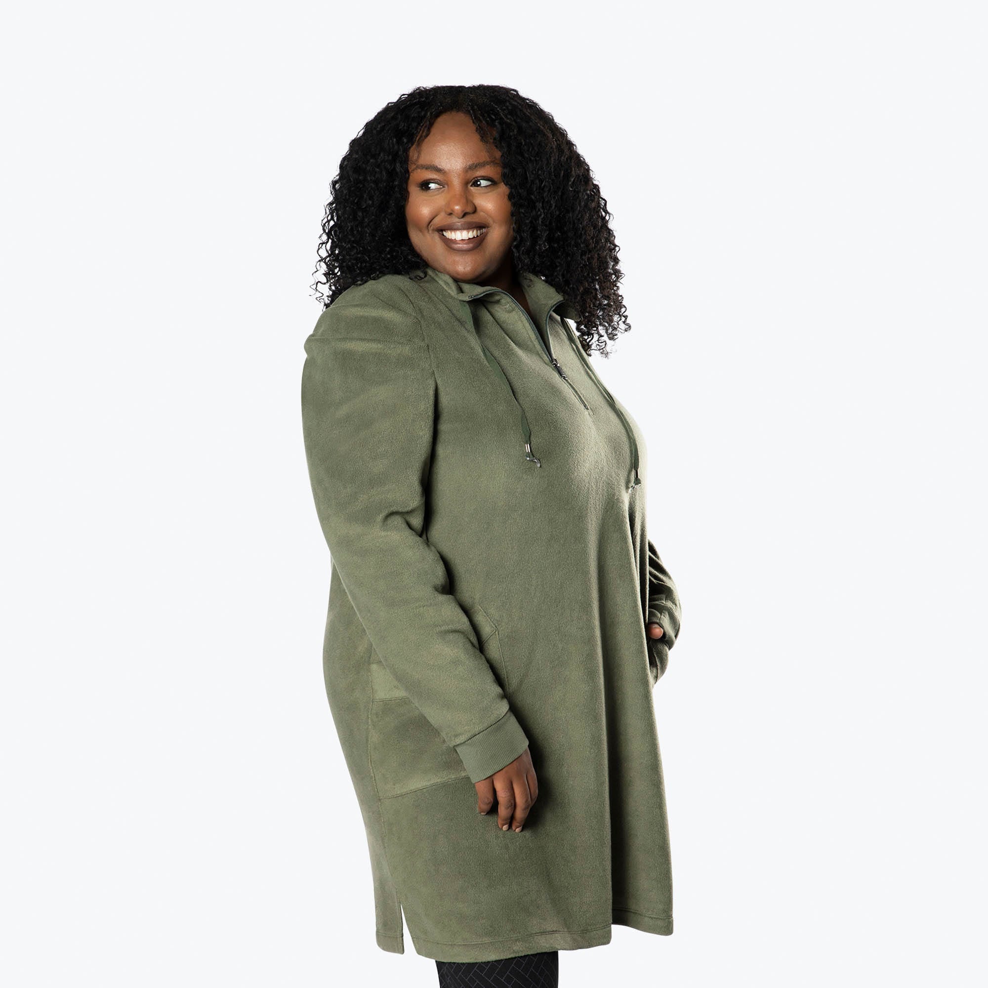 Via Stretch Fleece Tunic - Image 75