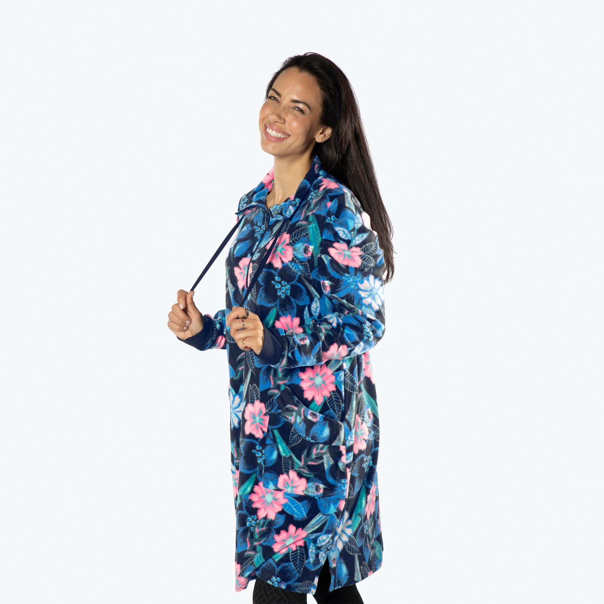 Via Stretch Fleece Tunic - Image 81