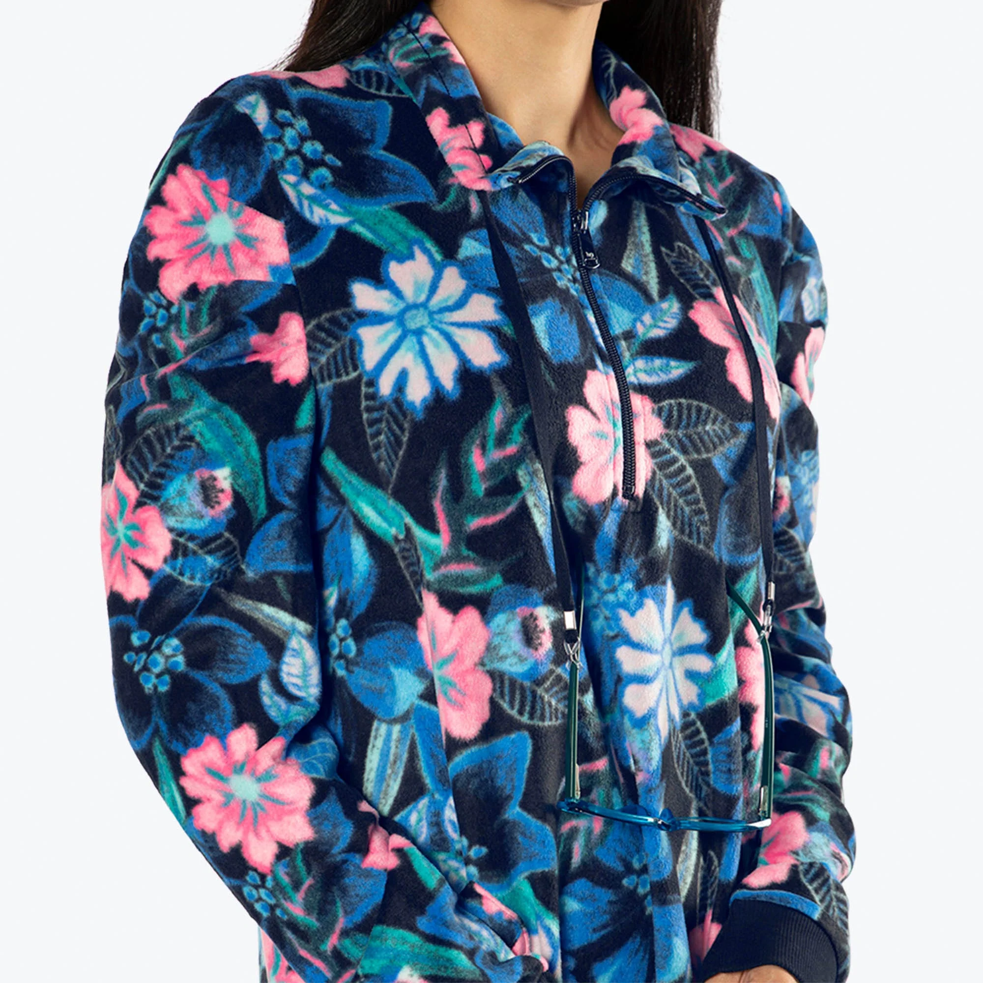 Via Stretch Fleece Tunic - Image 85